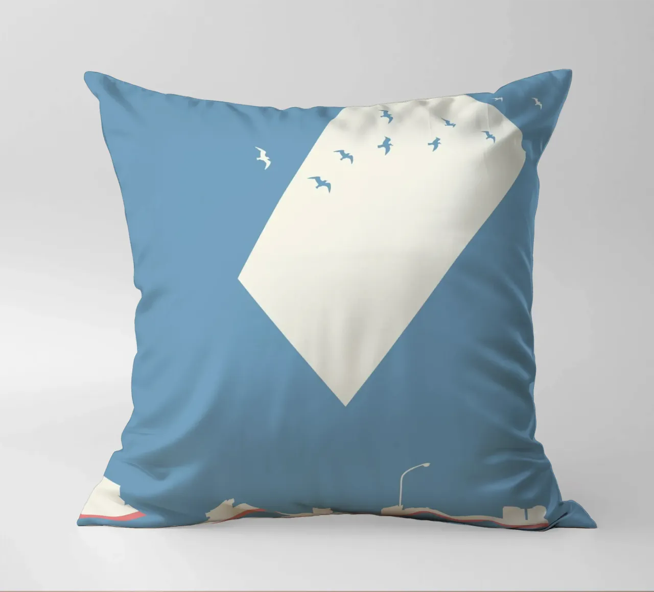 TIME TO GO cuscino da natural neutral