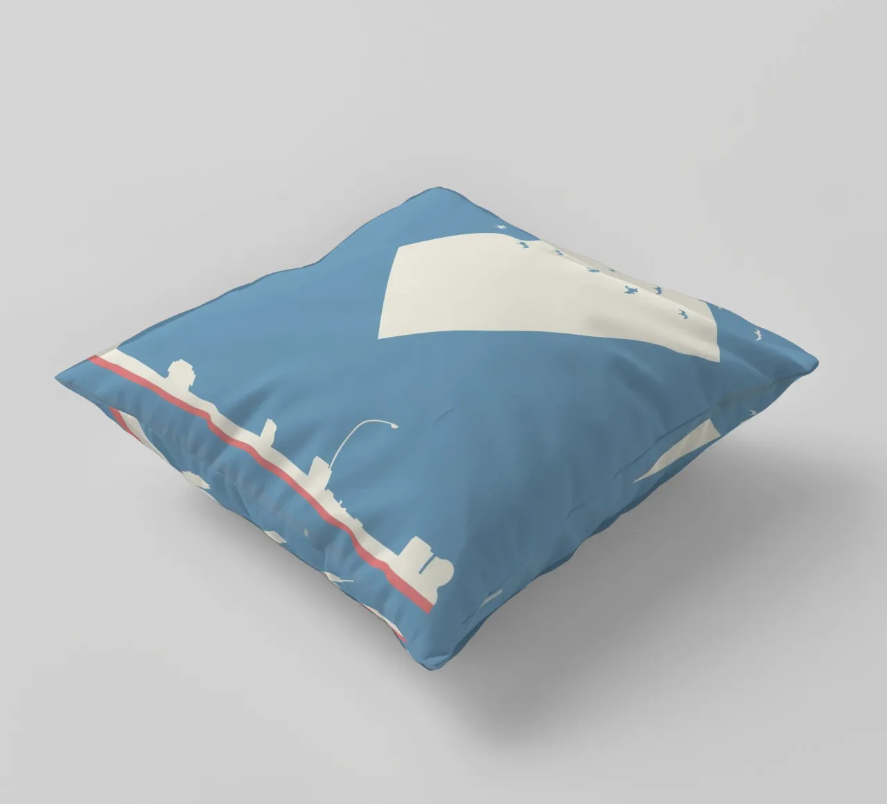 TIME TO GO cuscino da natural neutral