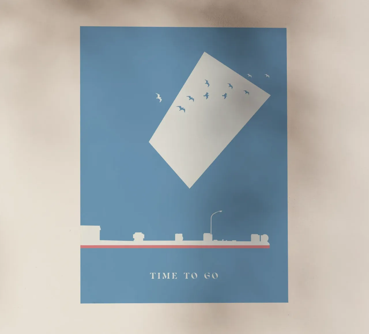 TIME TO GO pellicola backlit da natural neutral