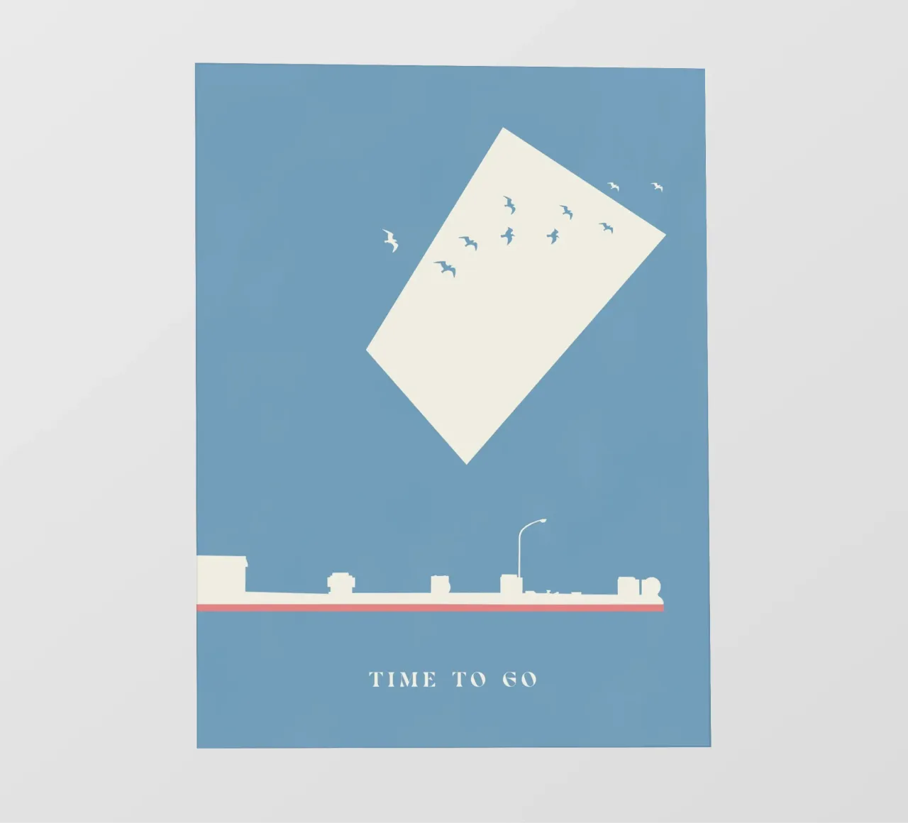 TIME TO GO pellicola backlit da natural neutral