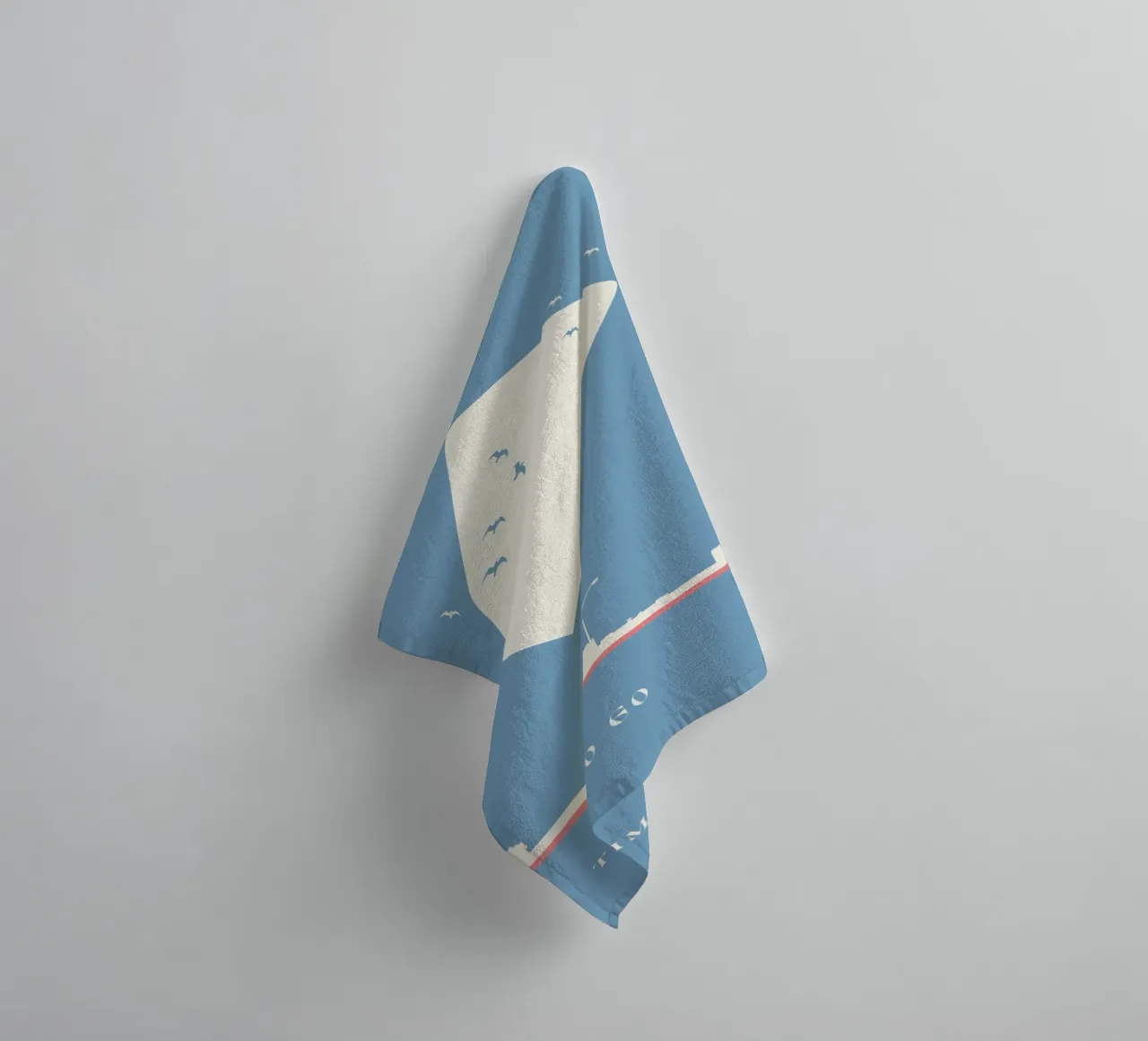 TIME TO GO asciugamano da bagno da natural neutral