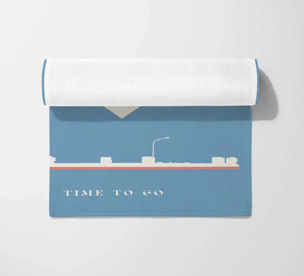 TIME TO GO telo mare da natural neutral