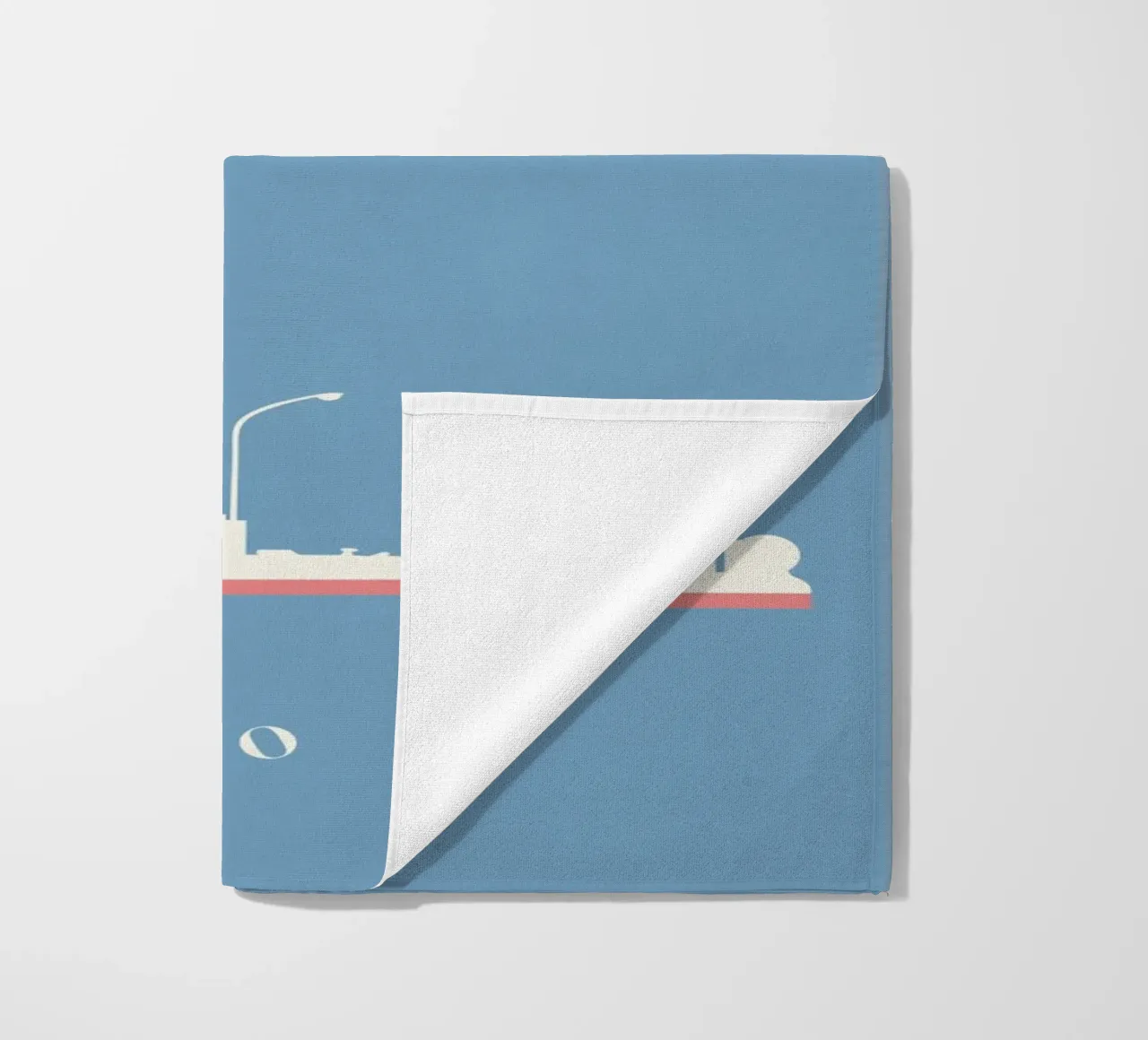 TIME TO GO telo mare da natural neutral