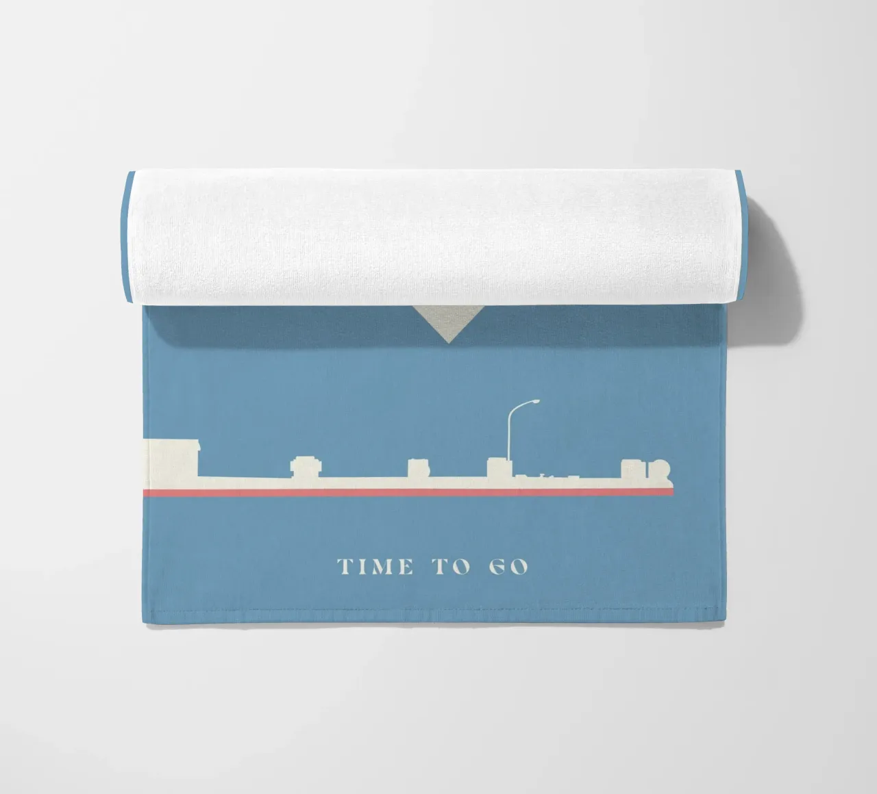 TIME TO GO telo mare da natural neutral