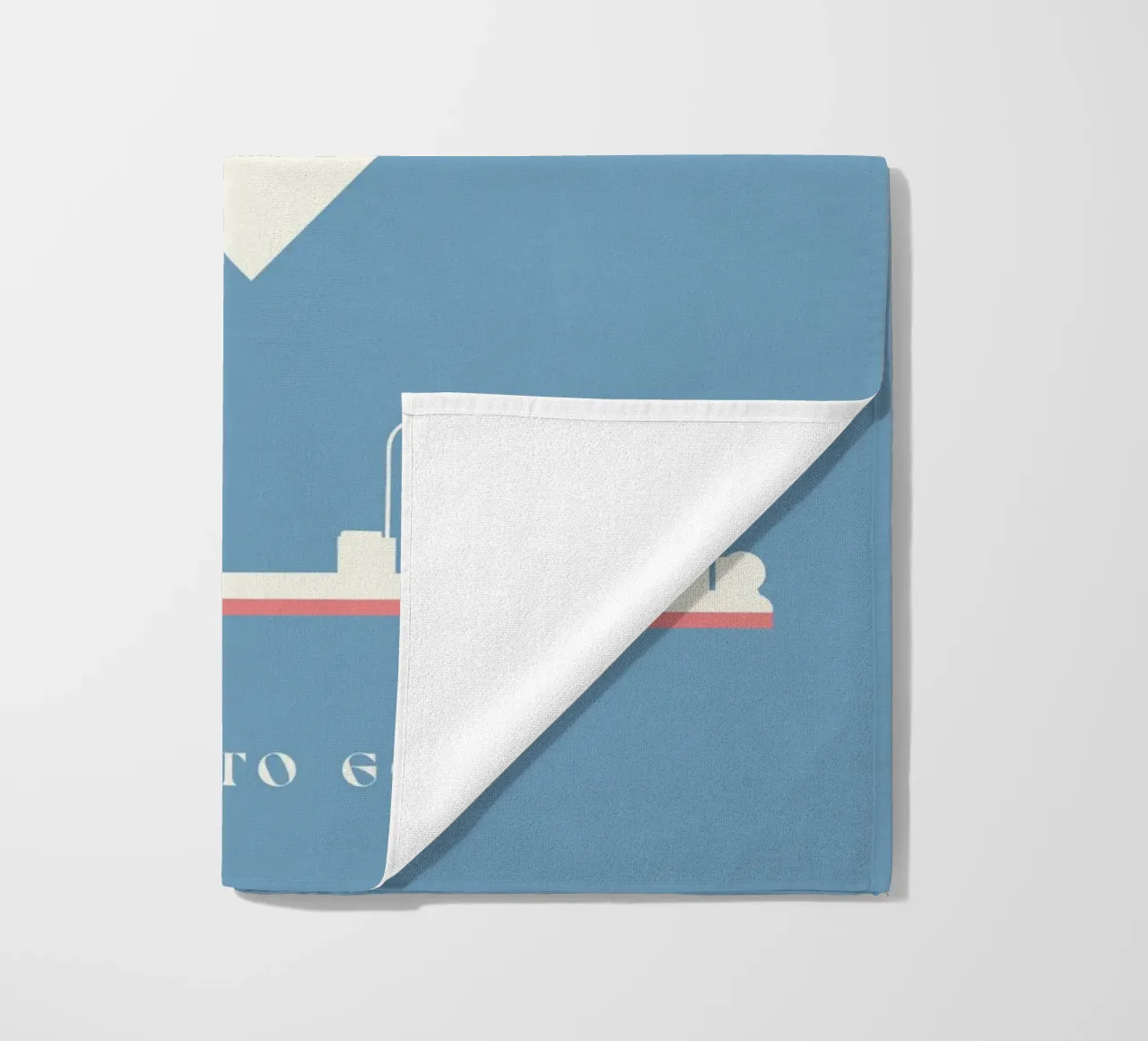 TIME TO GO telo mare da natural neutral