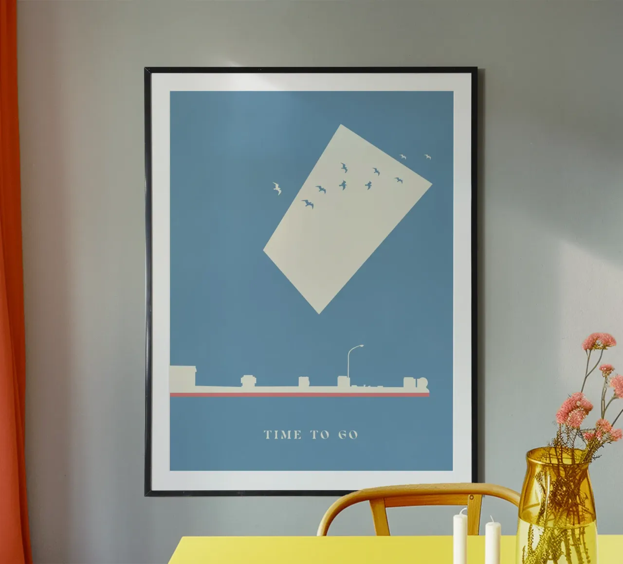 TIME TO GO carta hahnemühle da natural neutral