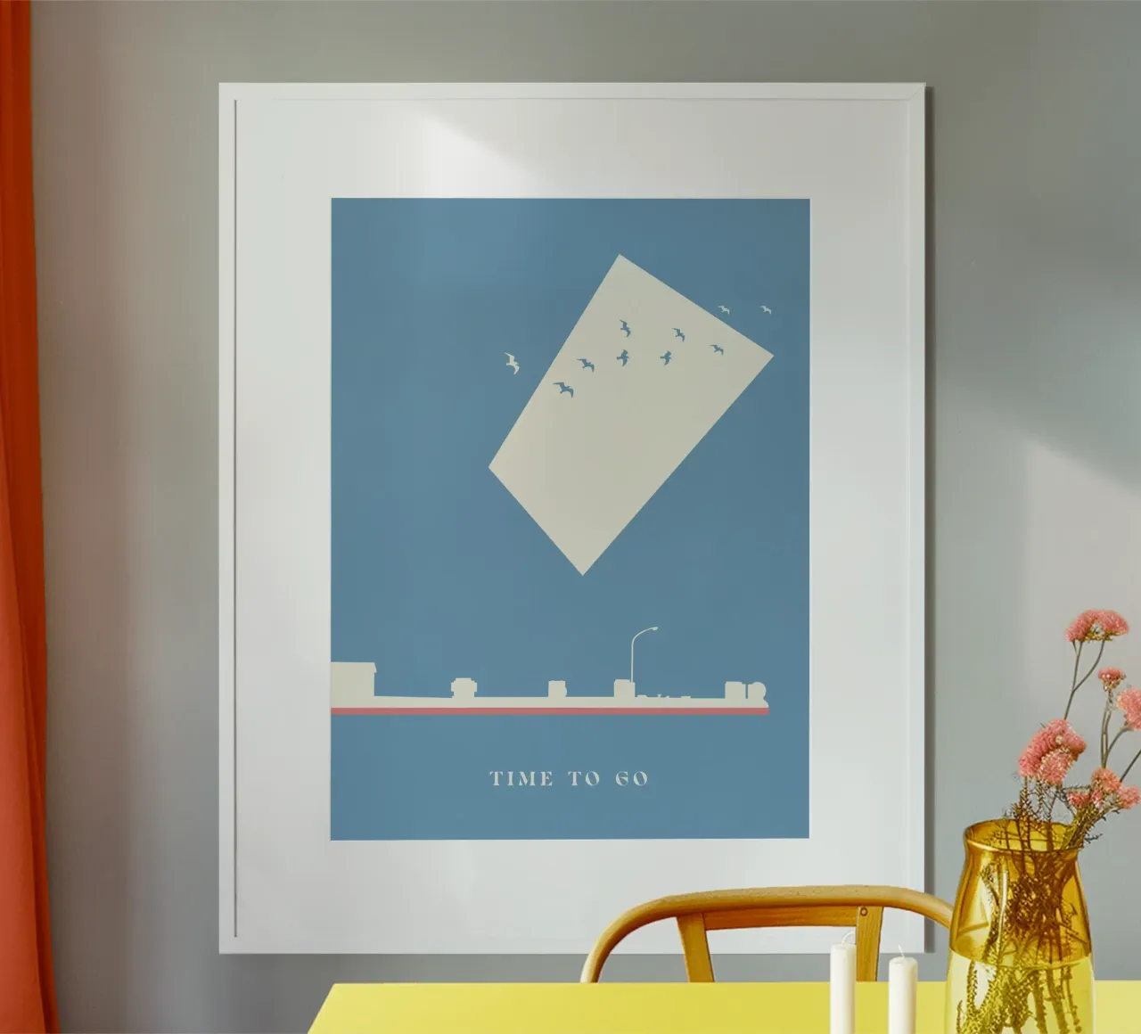 TIME TO GO carta hahnemühle da natural neutral