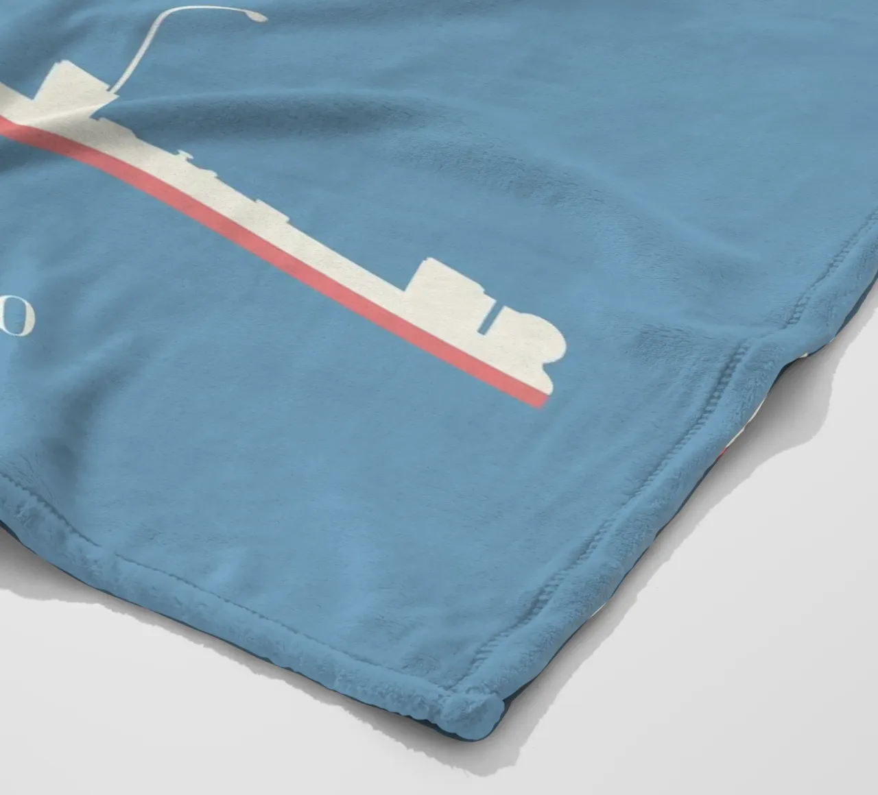 TIME TO GO coperta in pile da natural neutral