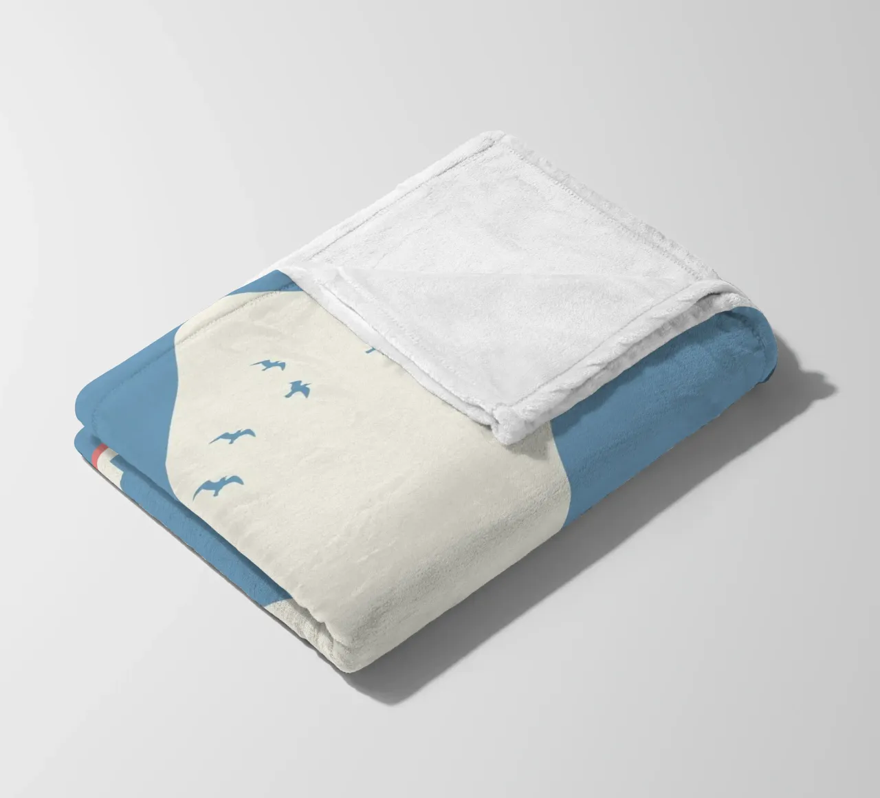 TIME TO GO coperta in pile da natural neutral