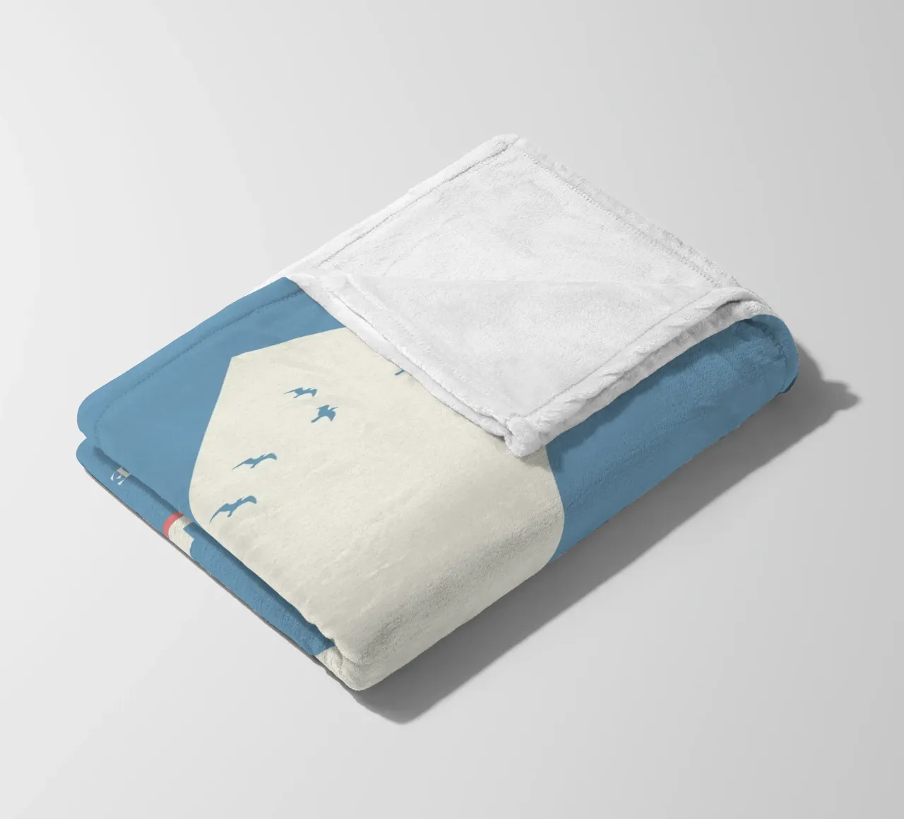 TIME TO GO coperta in pile da natural neutral