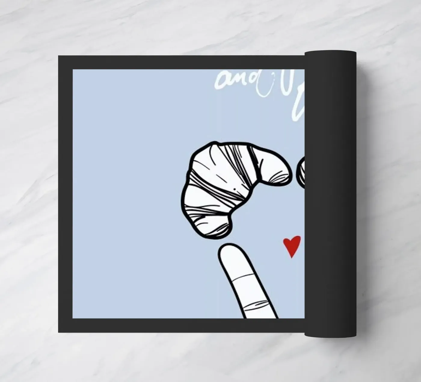 Pray Paris zerbino da Waltraud Rieken