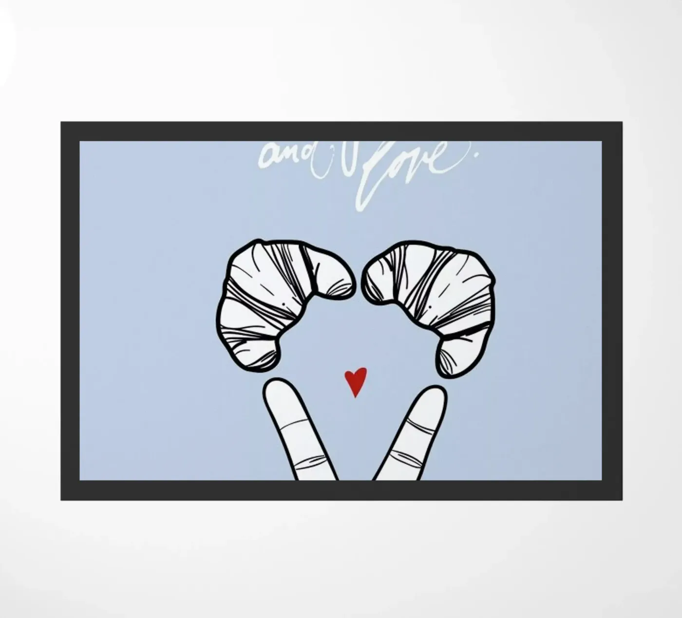 Pray Paris zerbino da Waltraud Rieken