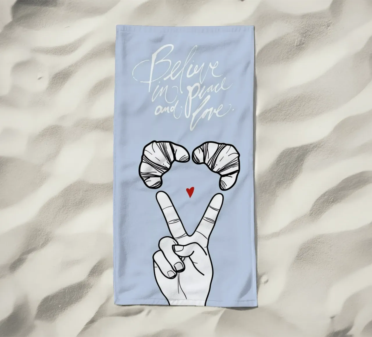 Pray Paris telo mare da Waltraud Rieken