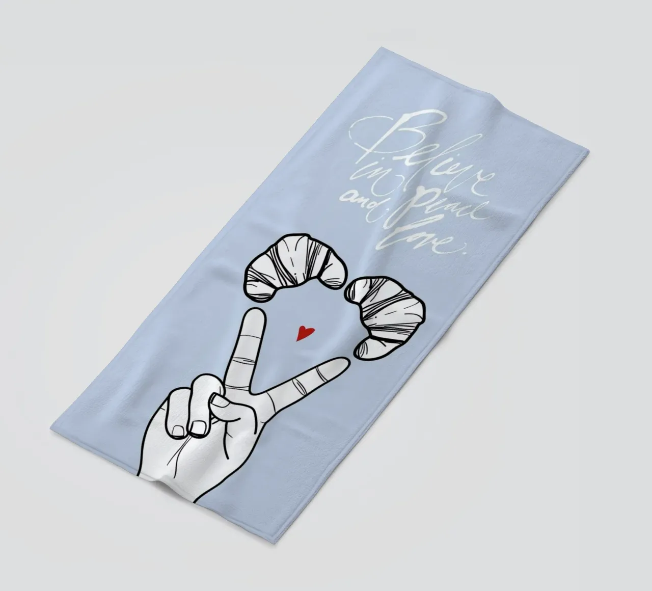 Pray Paris telo mare da Waltraud Rieken