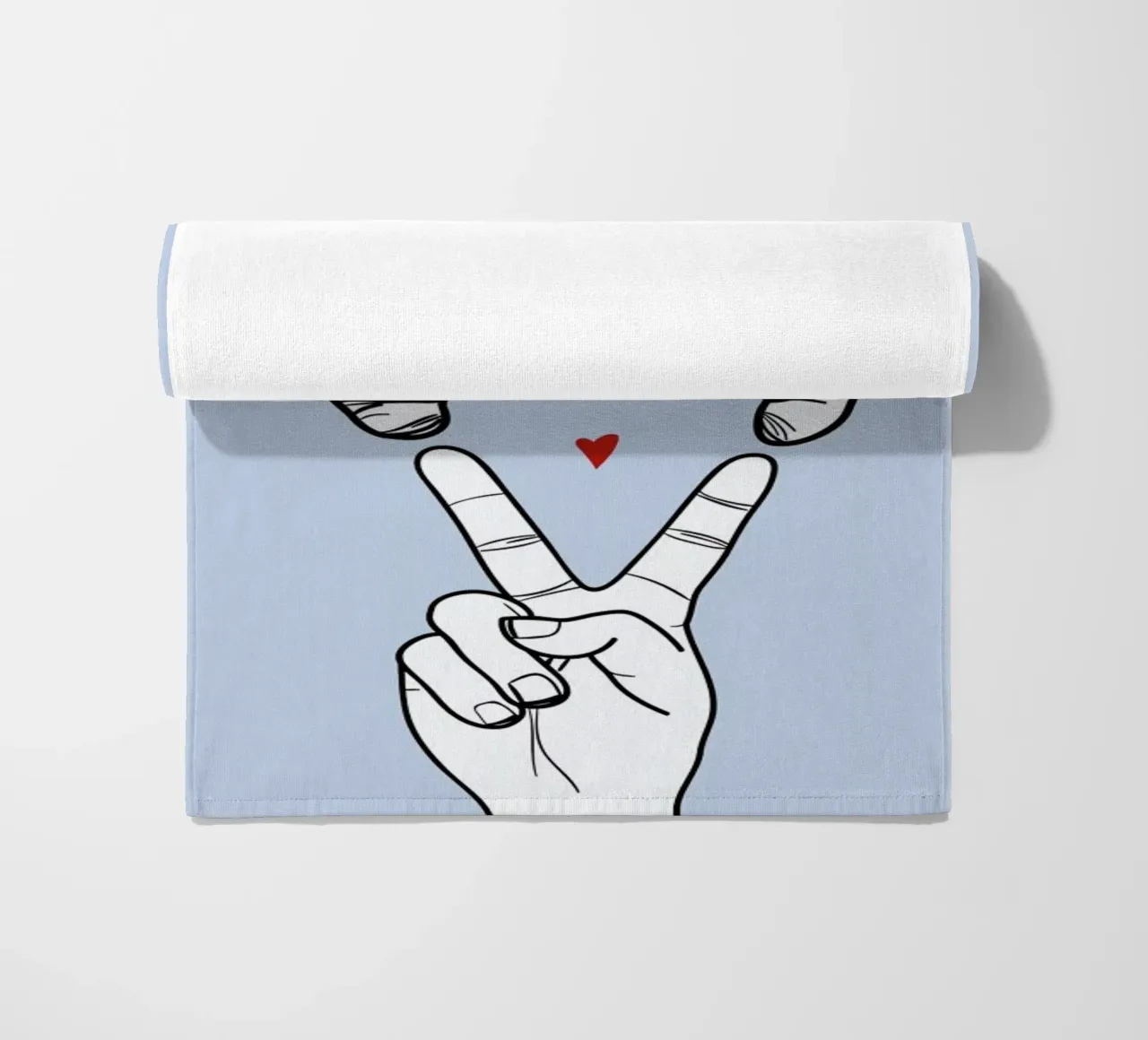 Pray Paris telo mare da Waltraud Rieken