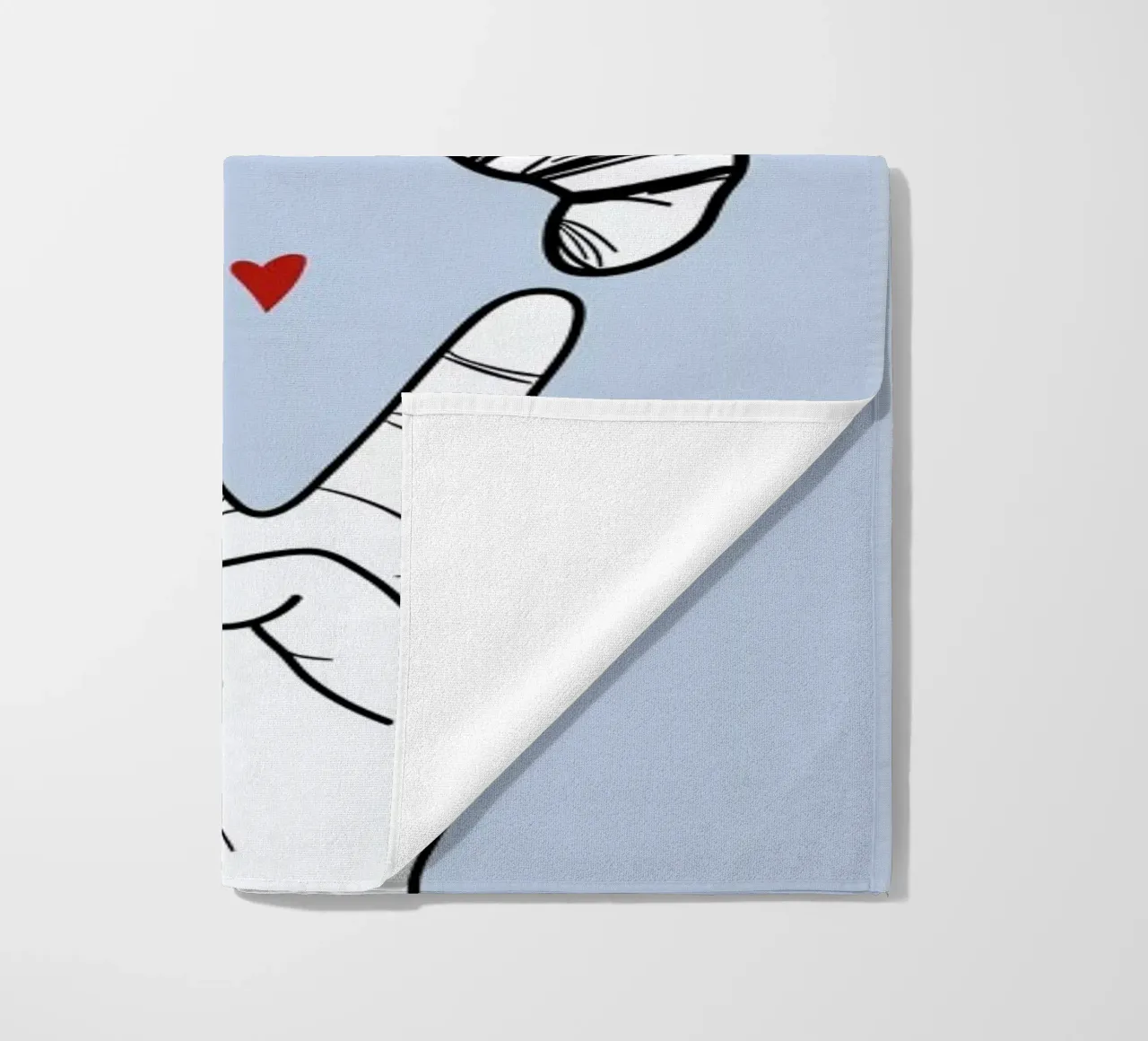 Pray Paris telo mare da Waltraud Rieken