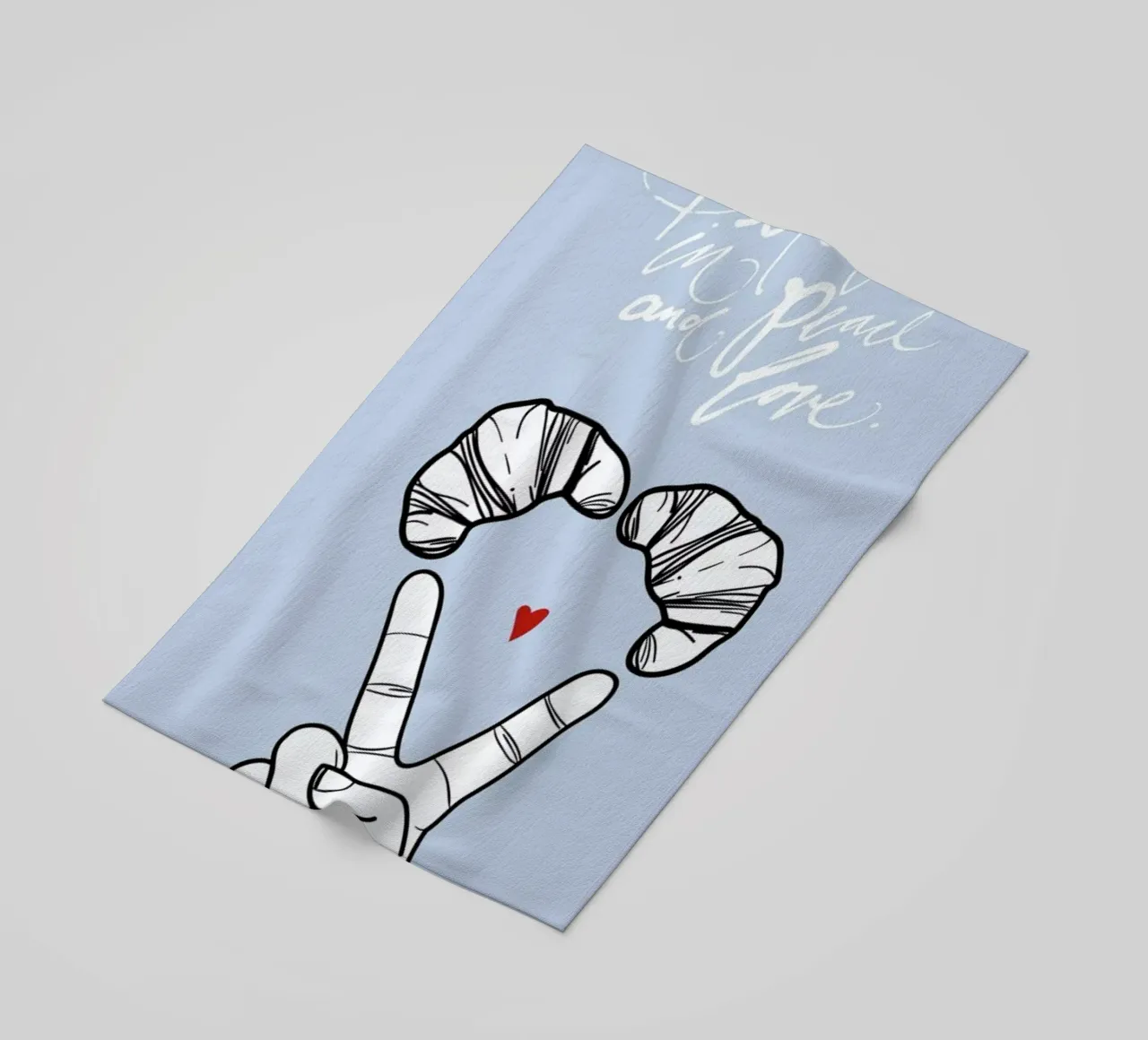 Pray Paris telo mare da Waltraud Rieken