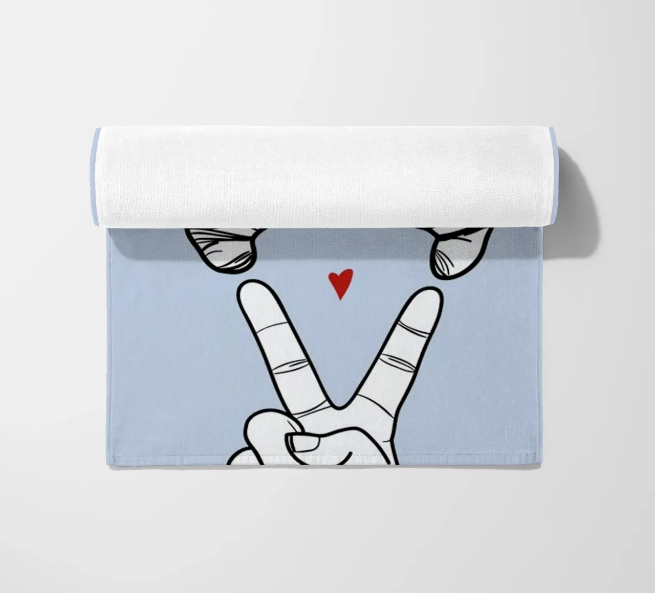 Pray Paris telo mare da Waltraud Rieken