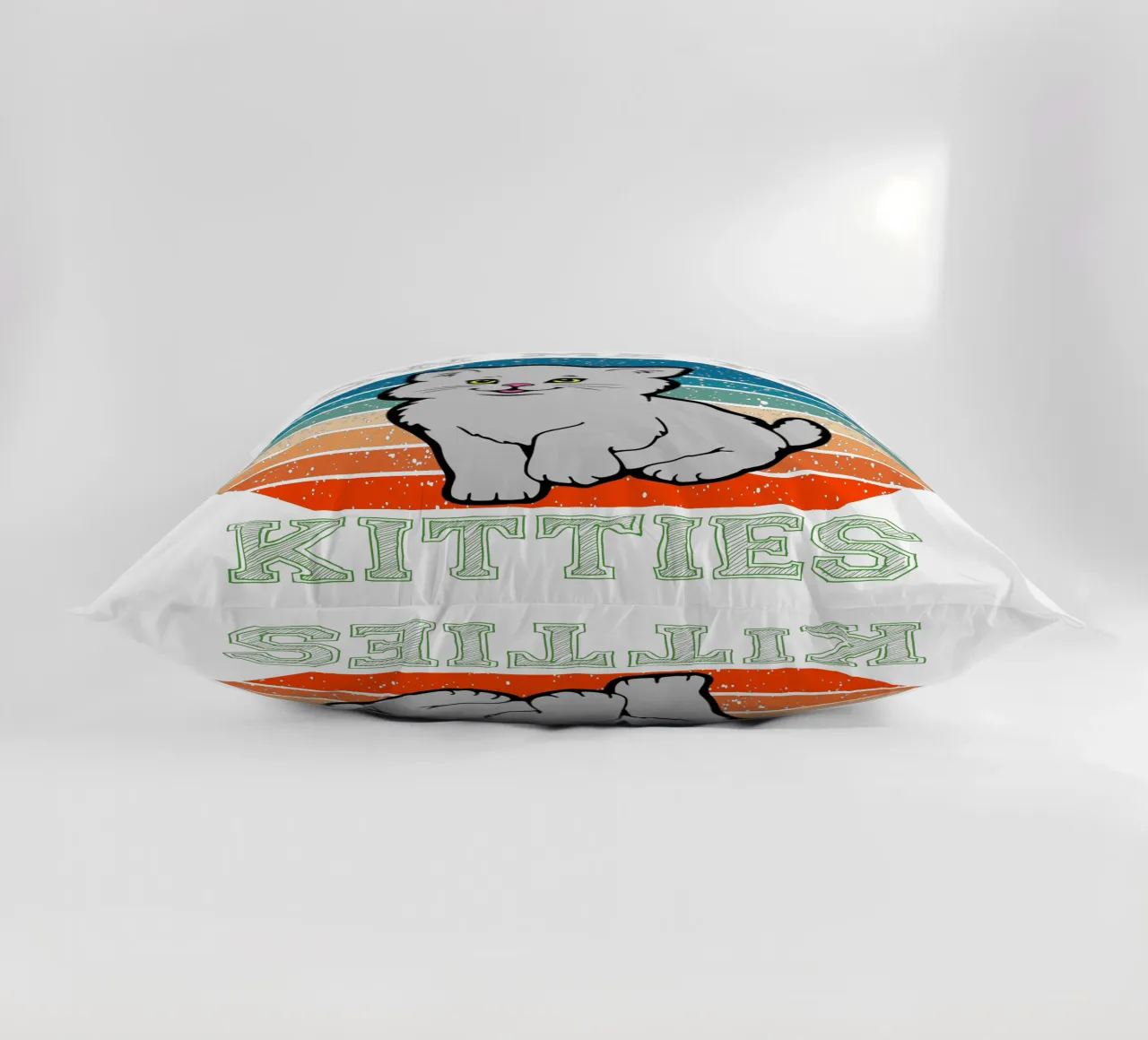 Mostrami i tuoi gattini Design iconico cuscino da vickeyroads