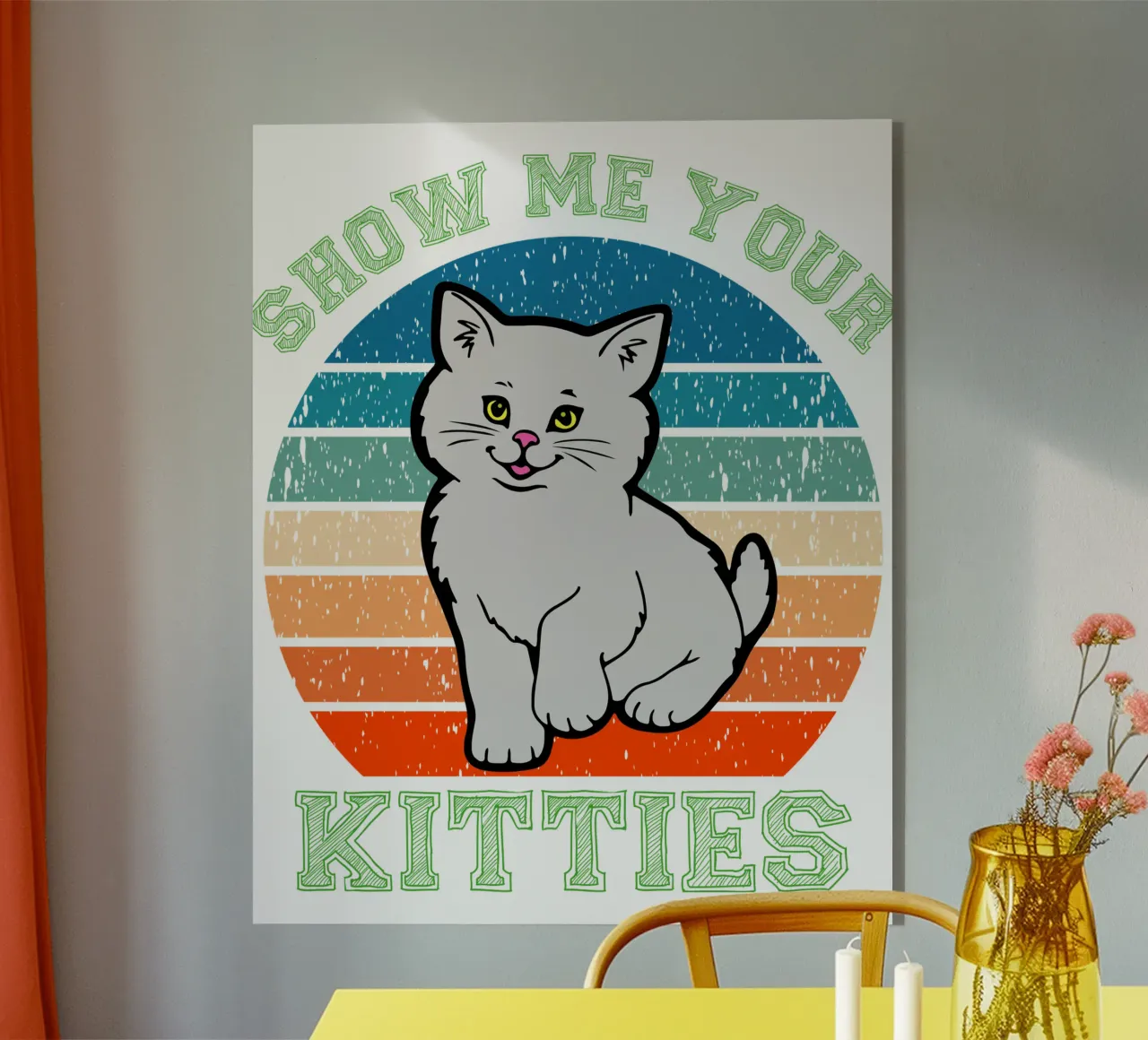 Mostrami i tuoi gattini Design iconico plexiglass da vickeyroads