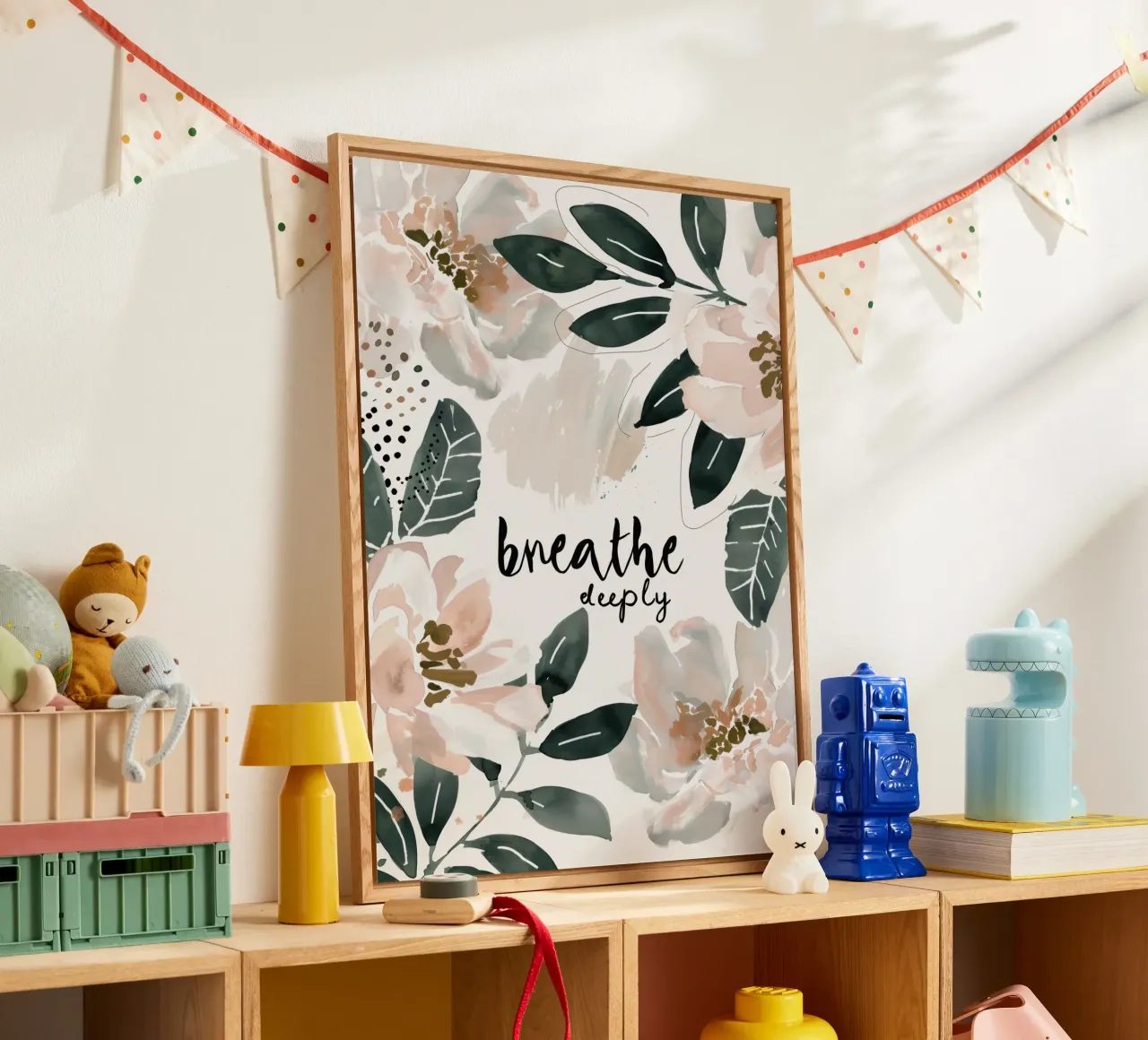 Breath Deeply plexiglass da treechild