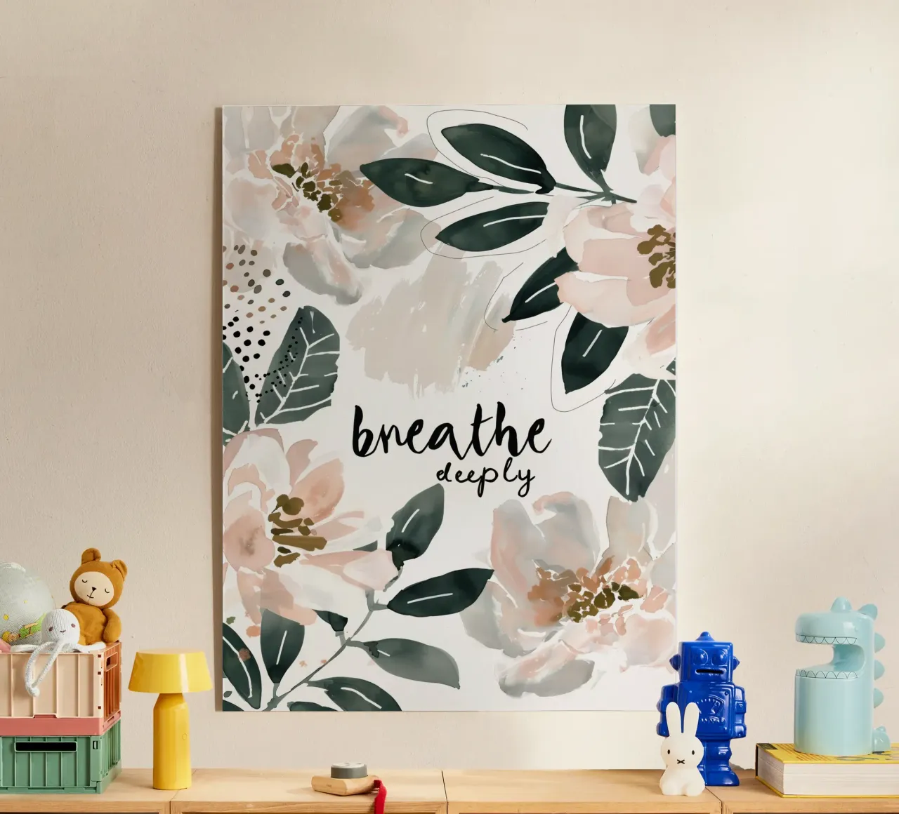 Breath Deeply plexiglass da treechild