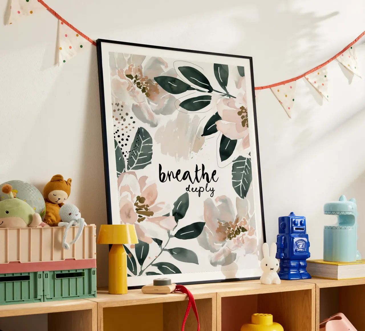 Breath Deeply carta hahnemühle da treechild