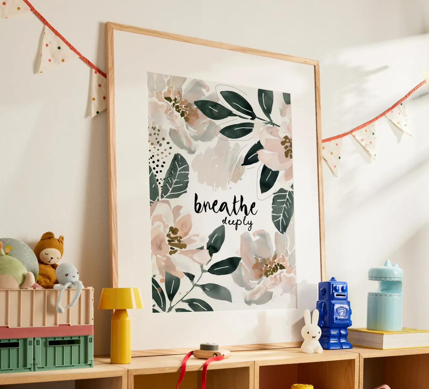 Breath Deeply poster da treechild
