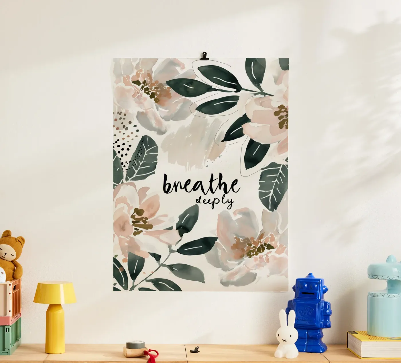 Breath Deeply poster da treechild