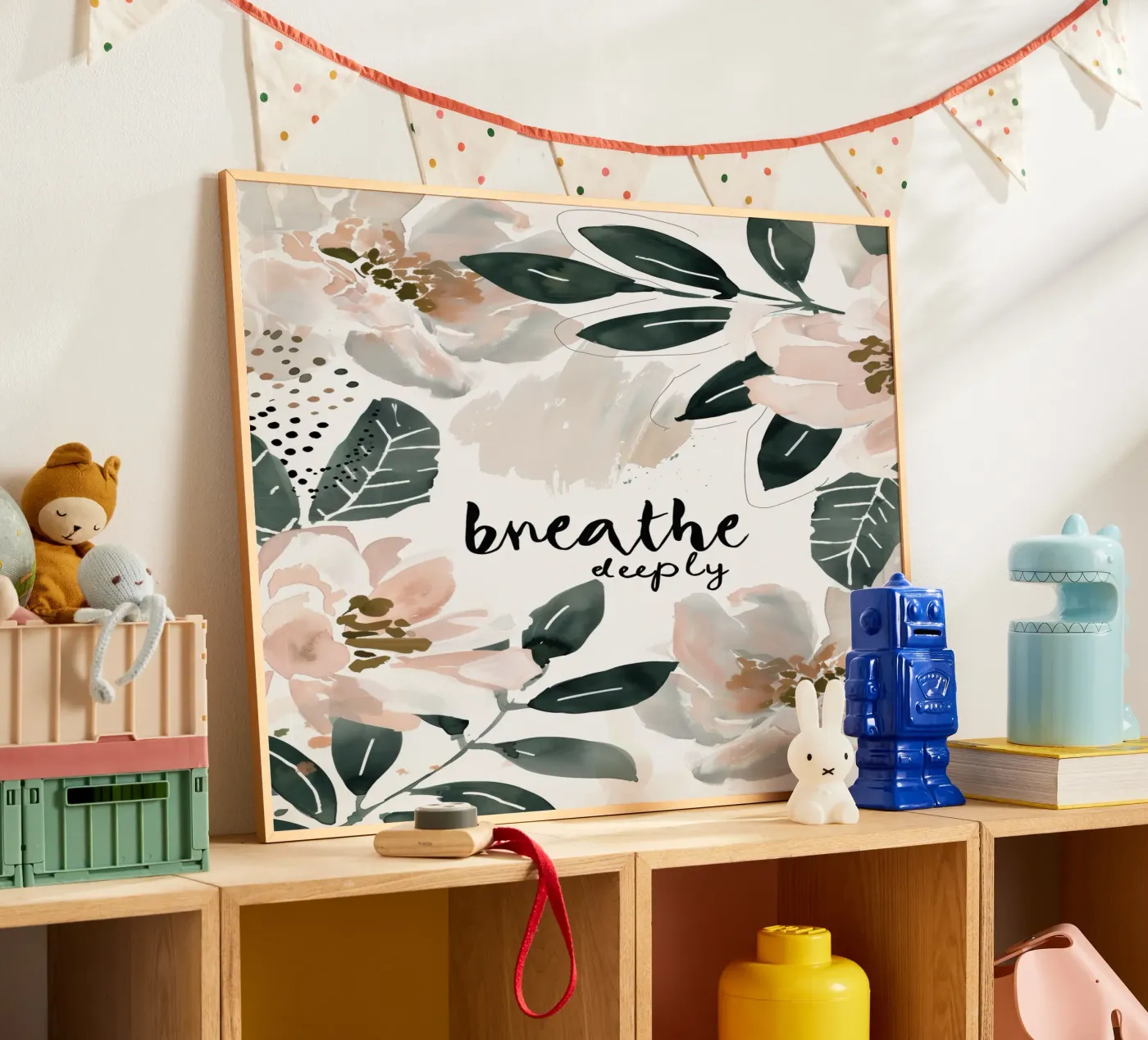 Breath Deeply poster da treechild