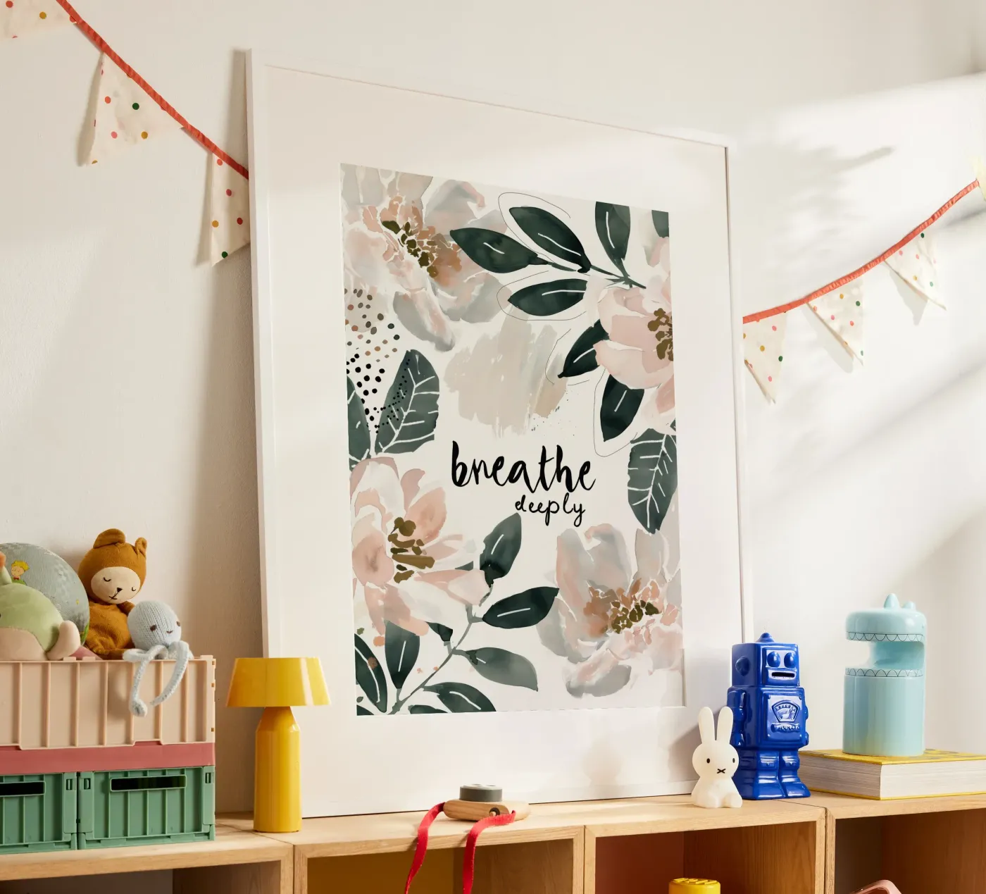 Breath Deeply poster da treechild
