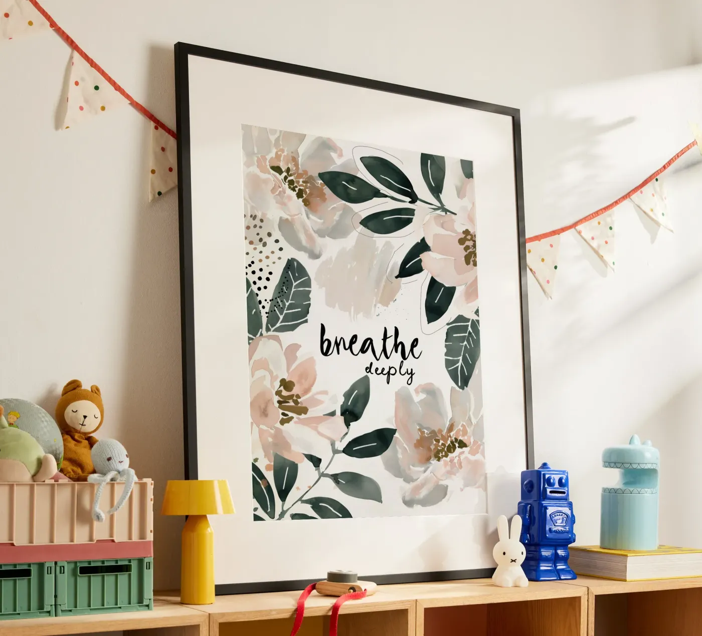 Breath Deeply poster da treechild