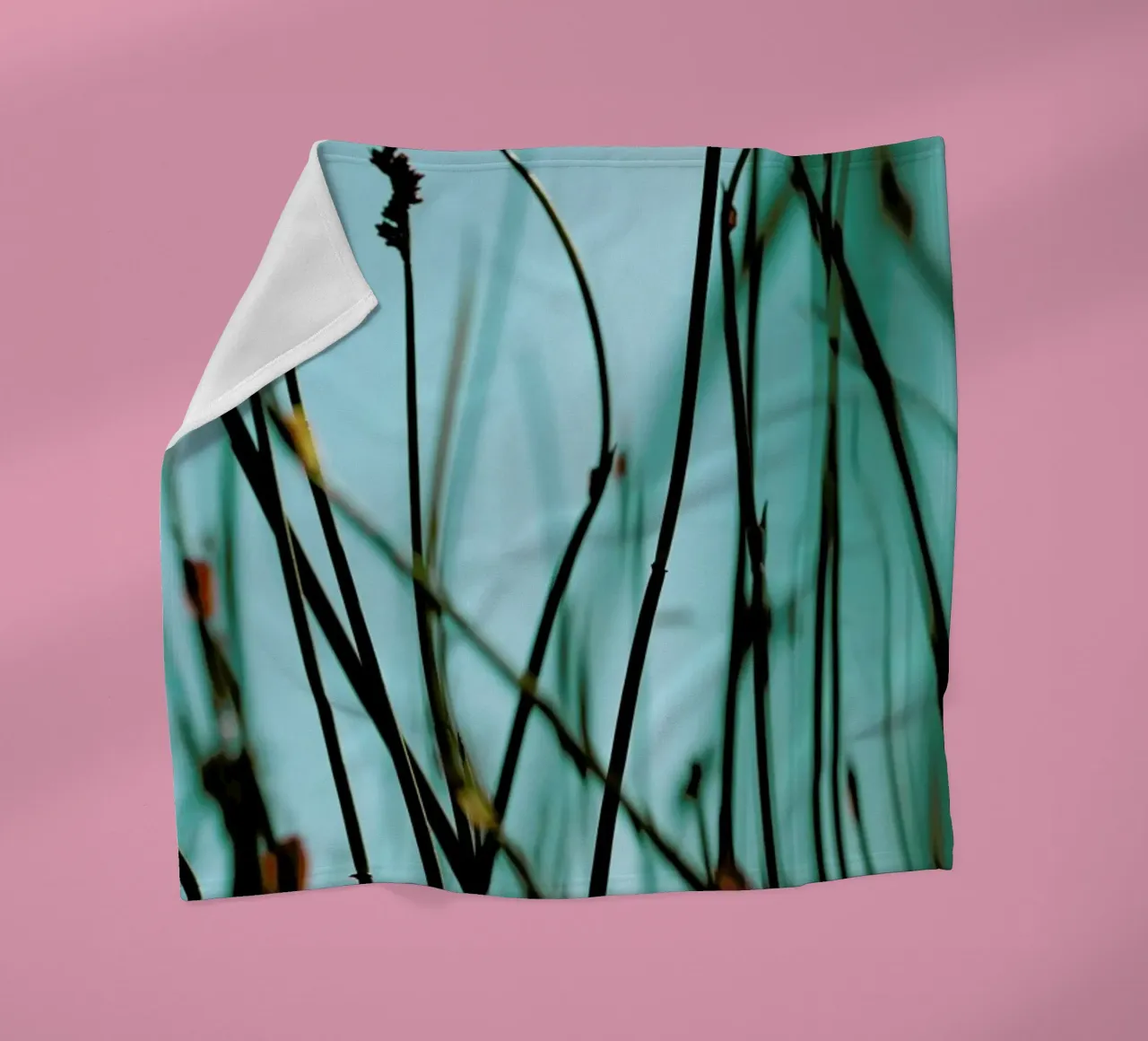 Destination Rotterdam coperta in pile da Ballack Art House