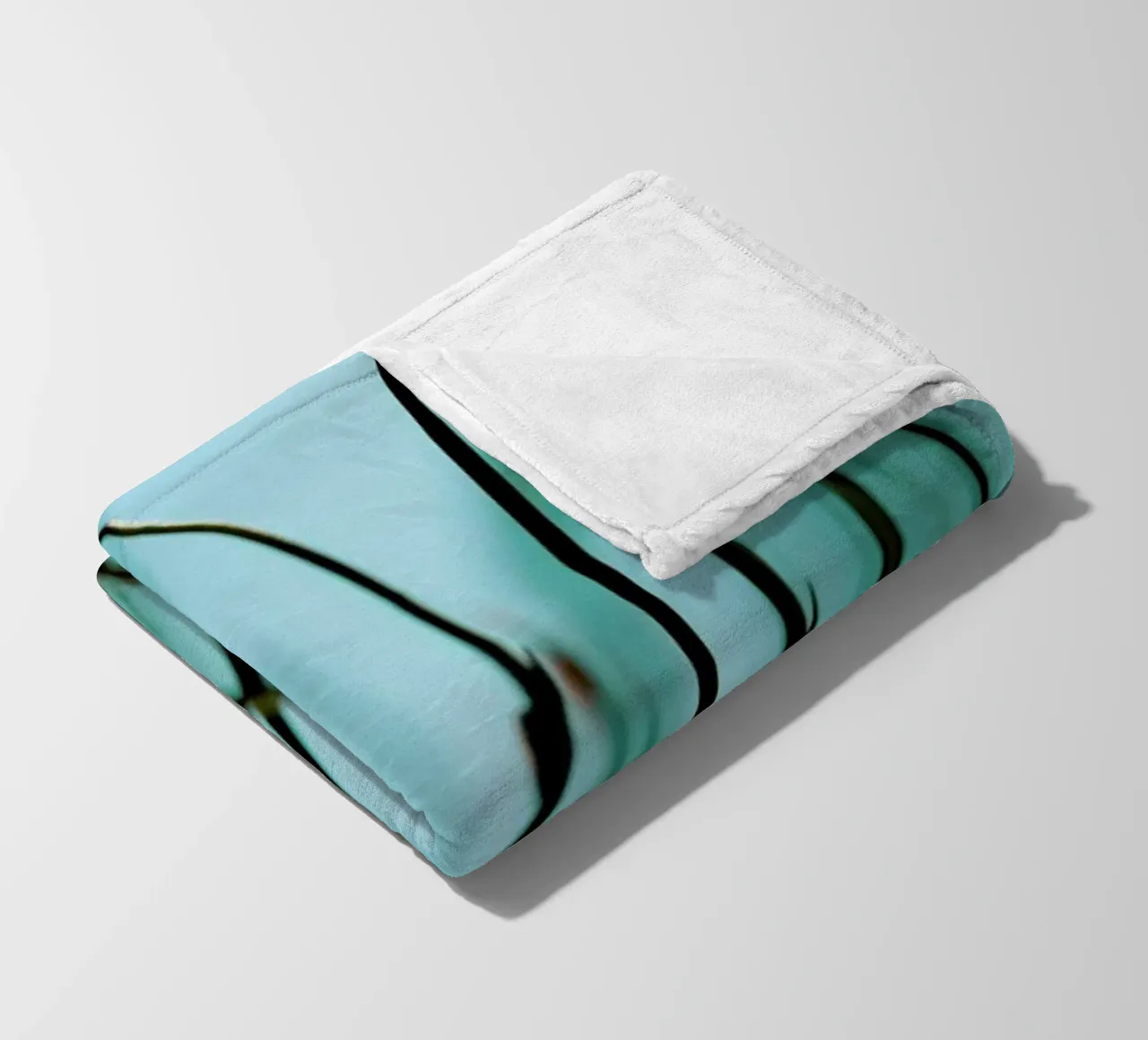 Destination Rotterdam coperta in pile da Ballack Art House