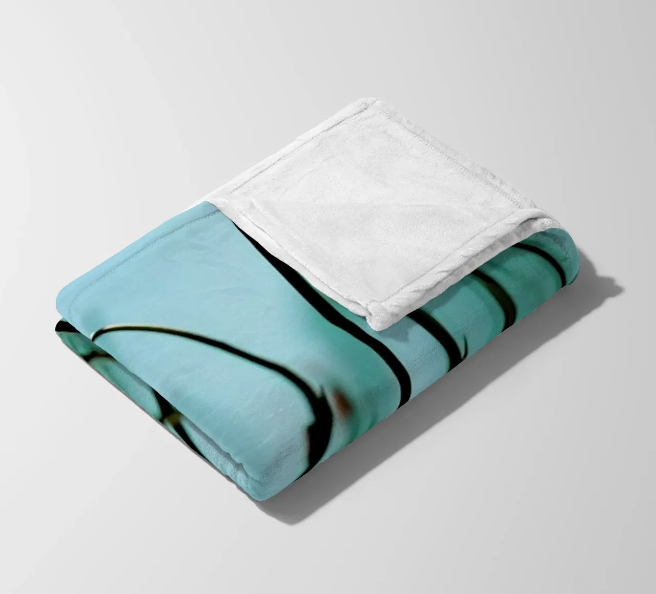 Destination Rotterdam coperta in pile da Ballack Art House
