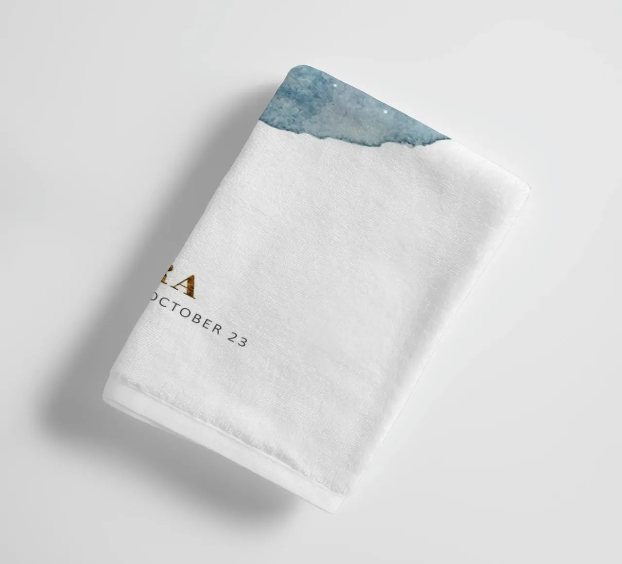 Alina Buffiere - Sternzeichen: Waage asciugamano da bagno da The Artcircle