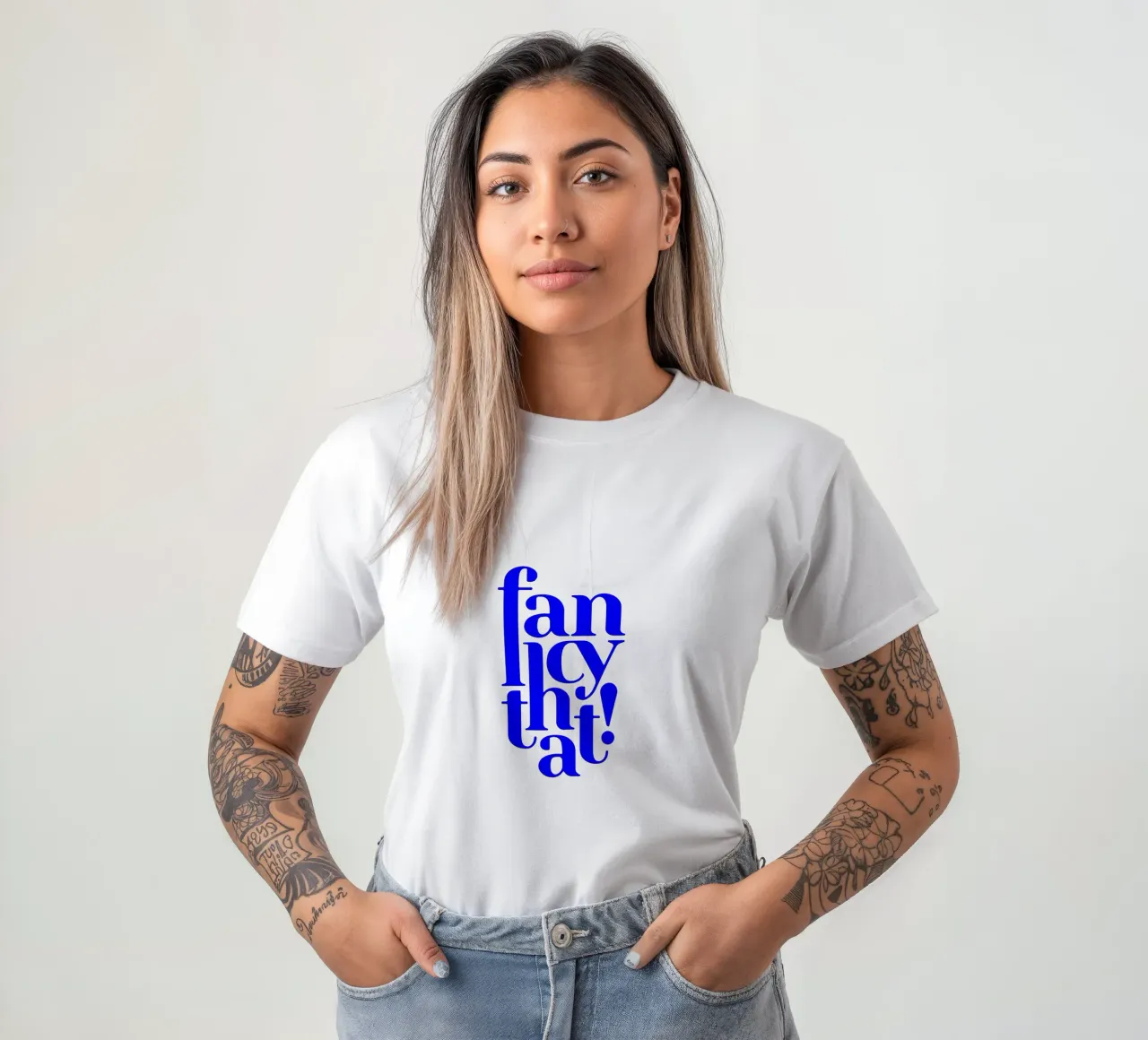 Citation d'une déclaration de motivation t-shirt de The True Type
