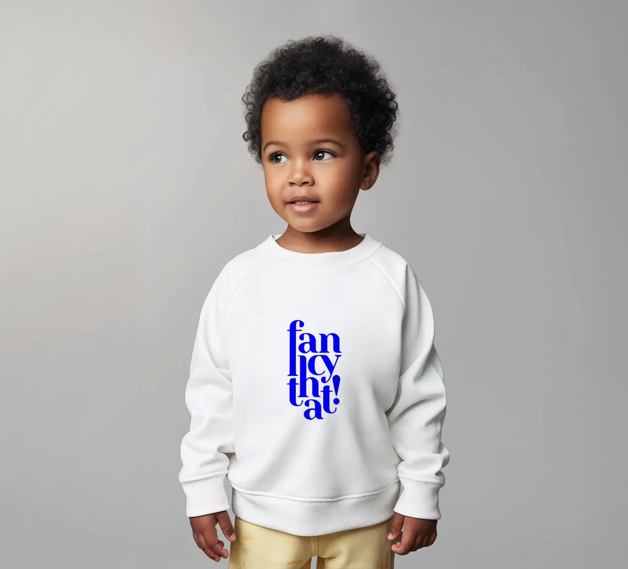 Citation d'une déclaration de motivation sweat pour bébé de The True Type