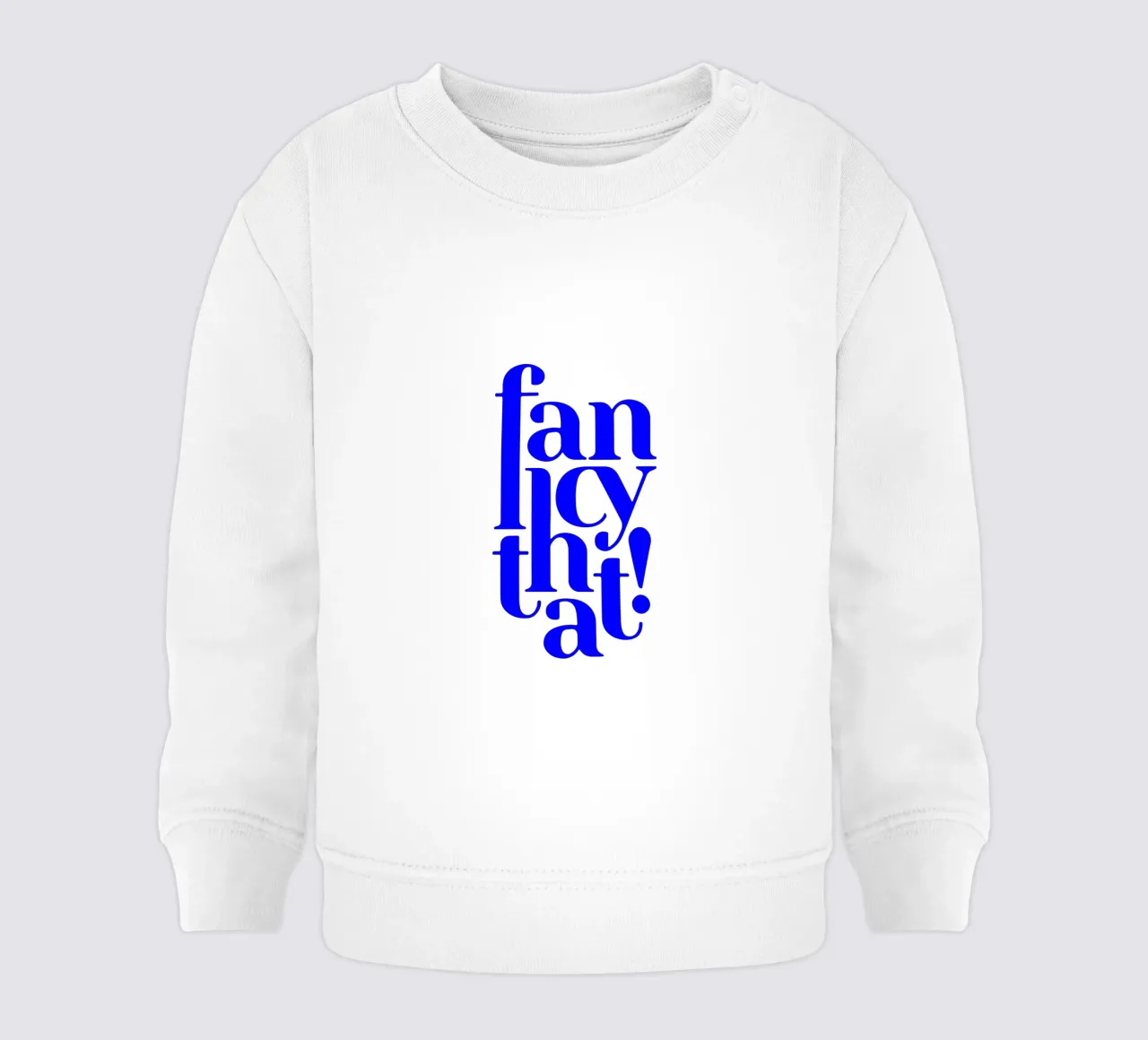 Citation d'une déclaration de motivation sweat pour bébé de The True Type