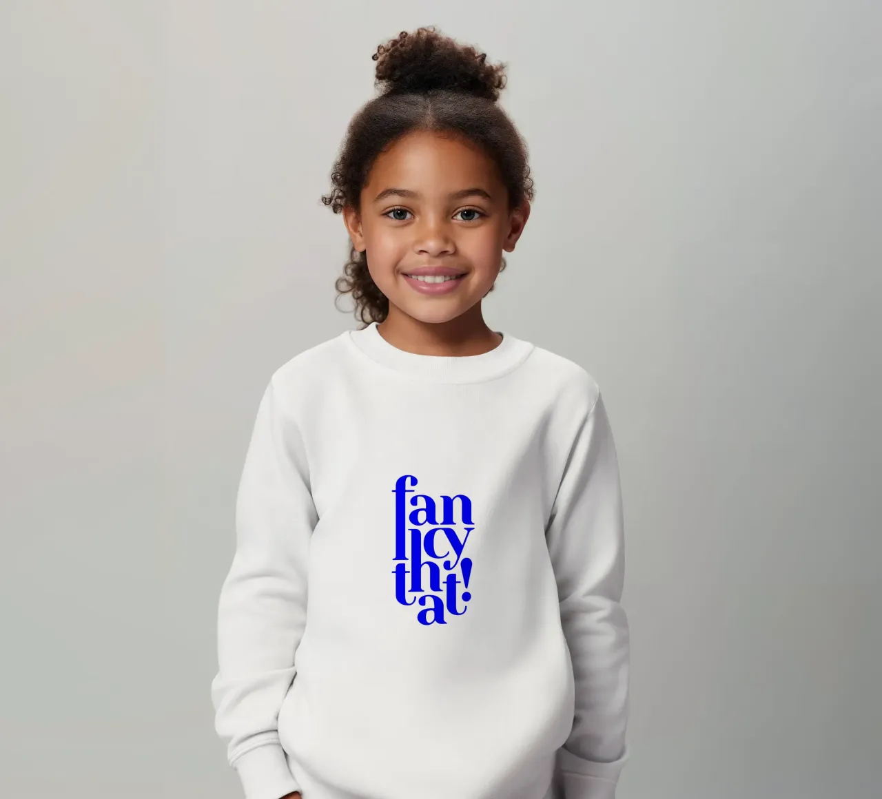 Citation d'une déclaration de motivation sweat enfant de The True Type