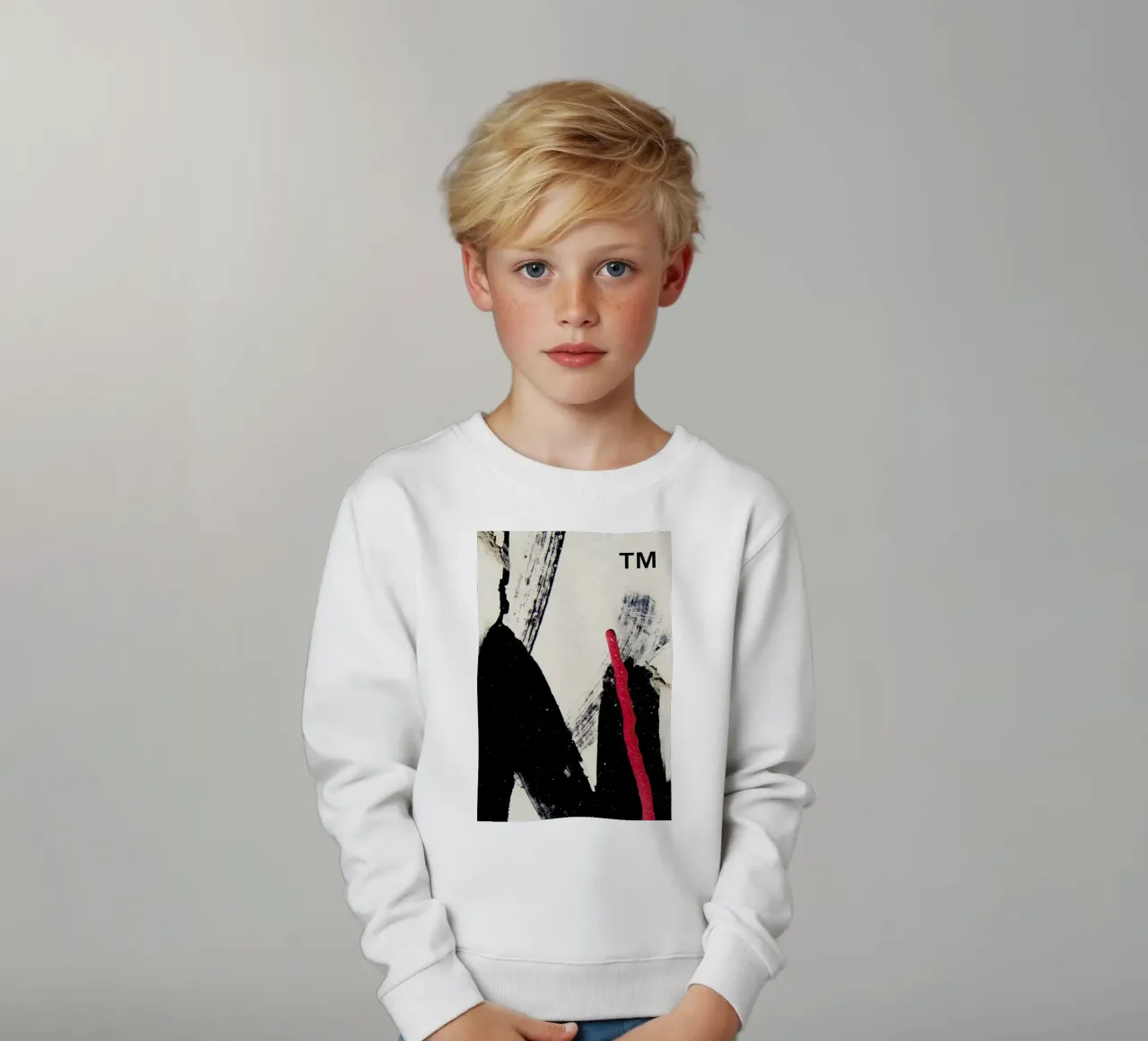 Rise (Mixed Media) kids sweatshirt by Ballack Art House