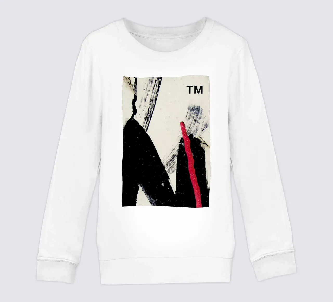 Rise (Mixed Media) kids sweatshirt by Ballack Art House