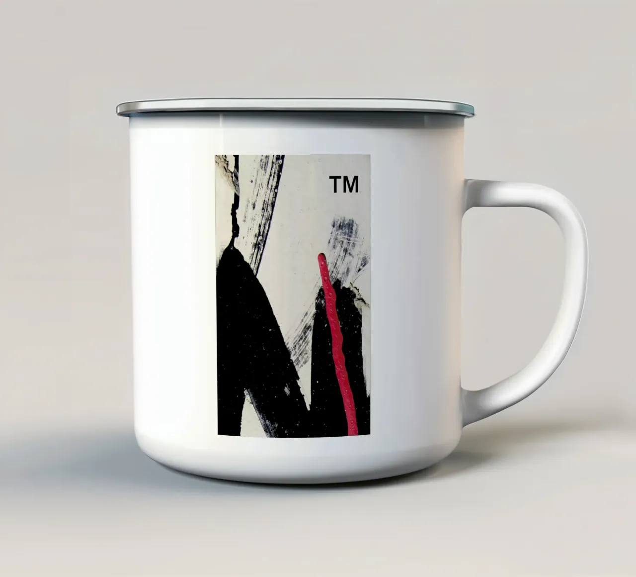 Rise (Mixed Media) tazza in smalto da Ballack Art House