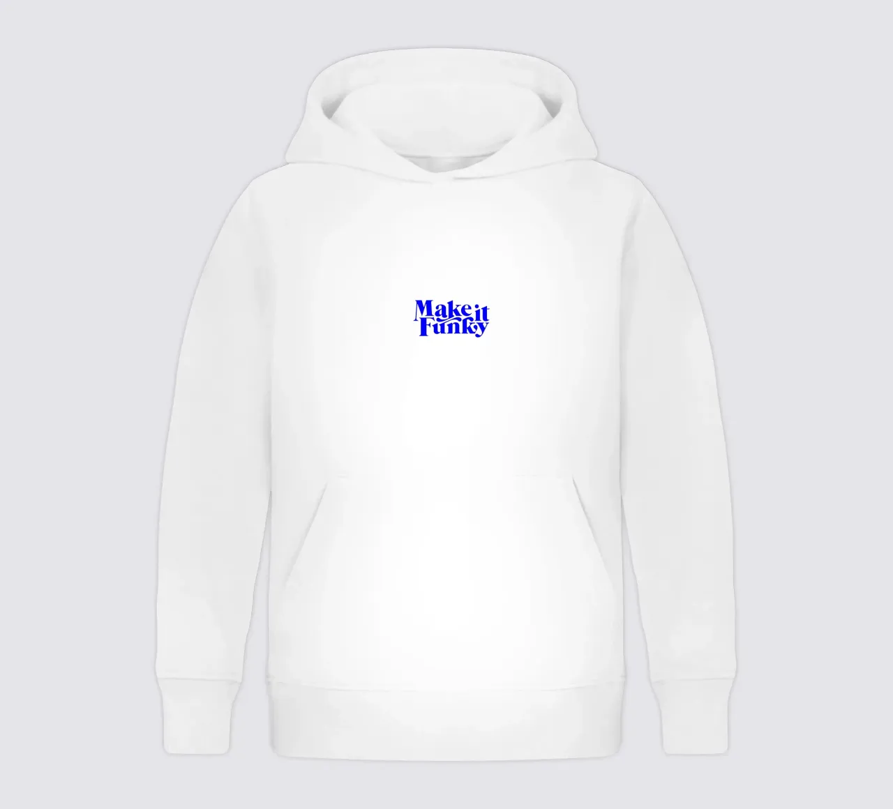 machen Sie es funky, motivierende Aussage Zitat Kinder Hoodie von The True Type