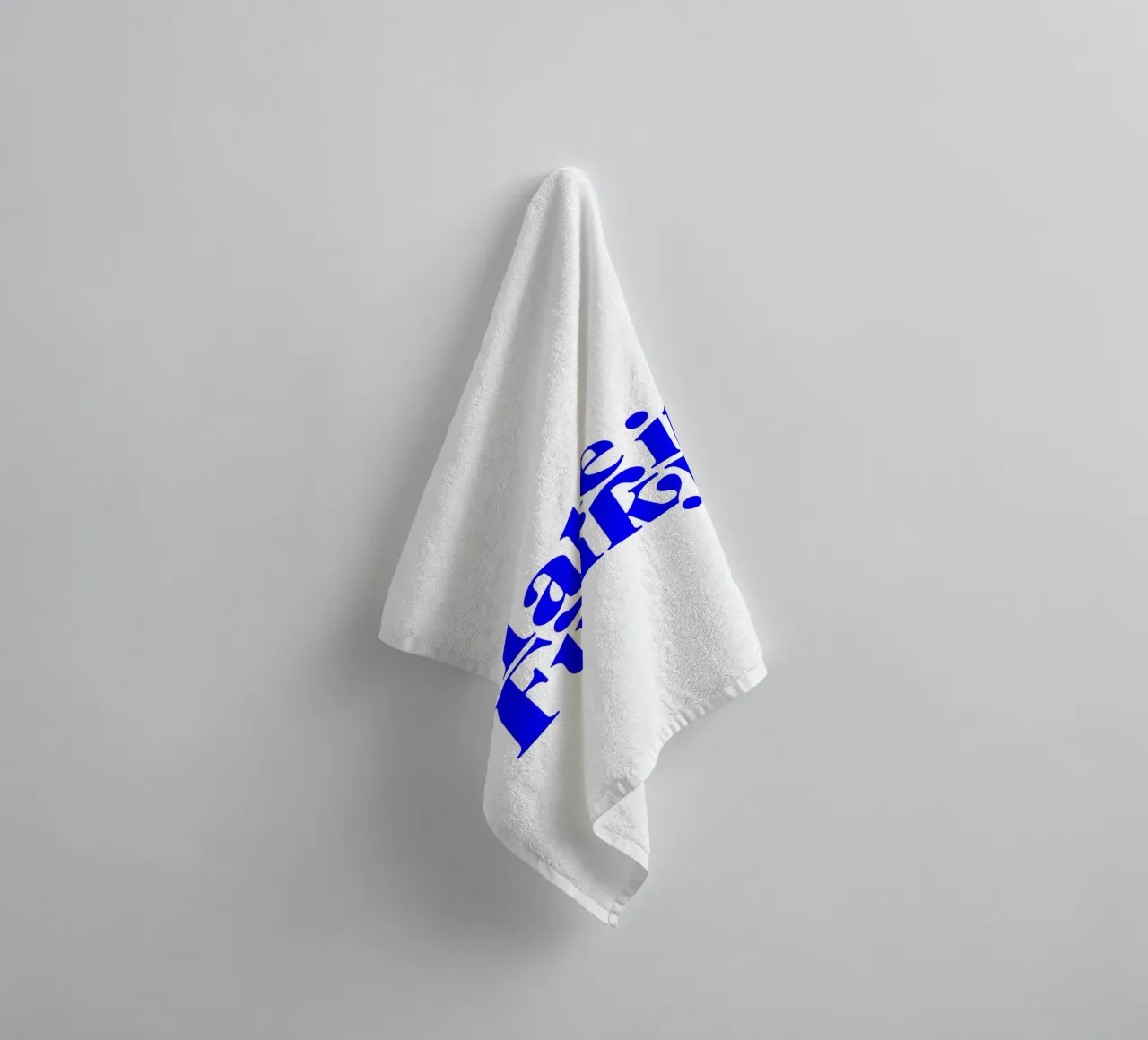 Citation d'une déclaration de motivation, faites-la funky serviette de bain de The True Type