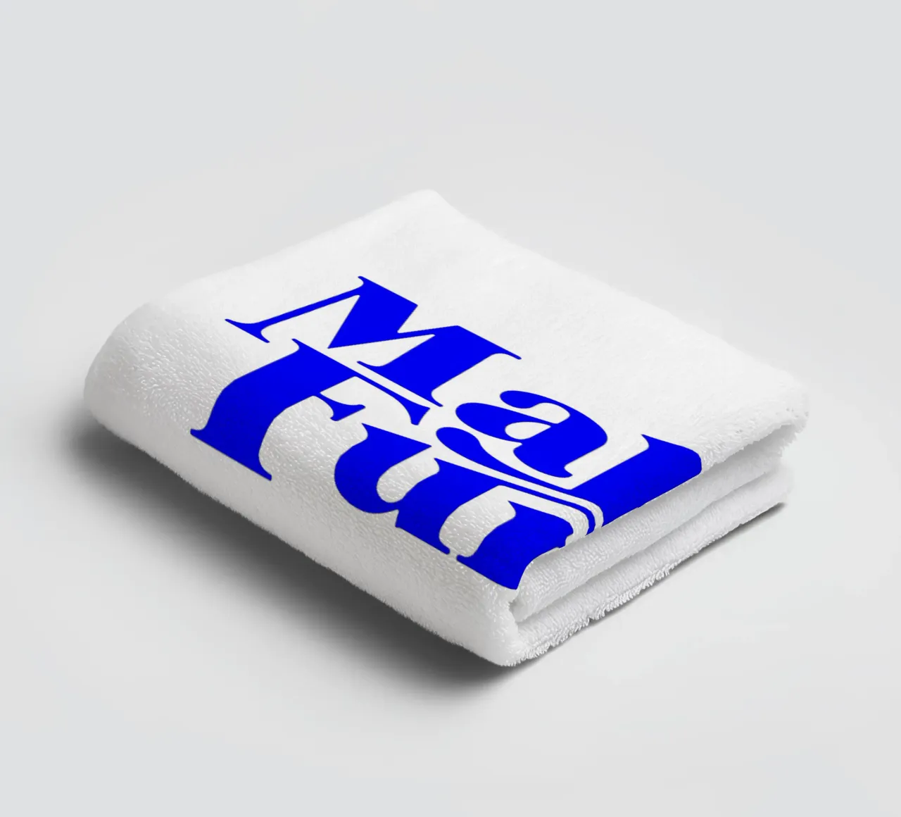 Citation d'une déclaration de motivation, faites-la funky serviette de bain de The True Type