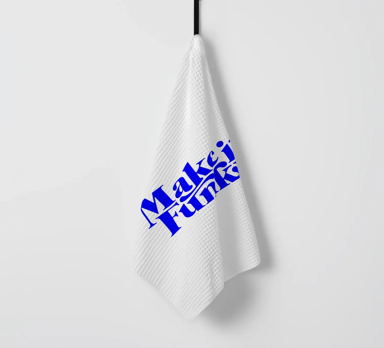 Citation d'une déclaration de motivation, faites-la funky torchon de The True Type