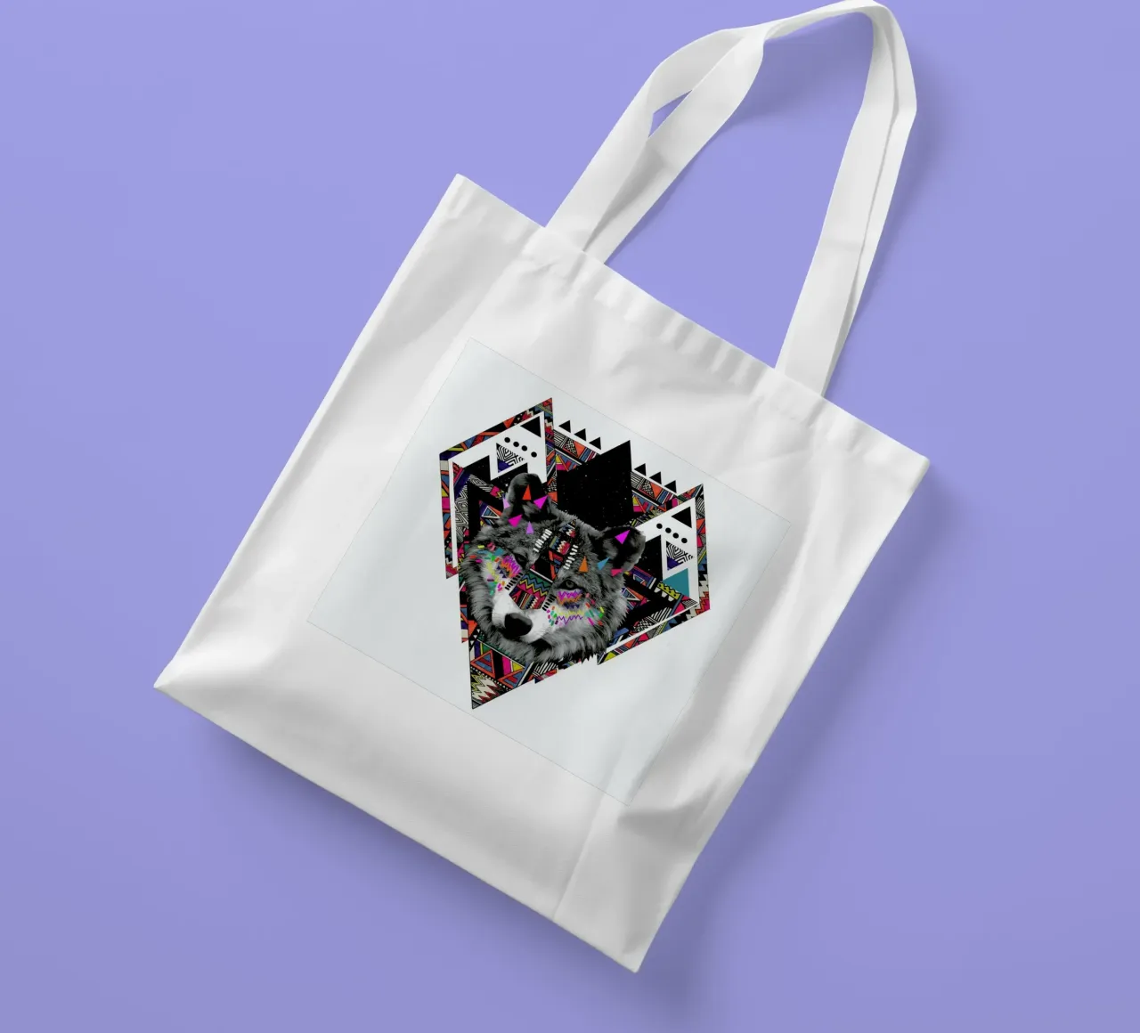 Spirit of Motion borsa in juta da Kris Tate
