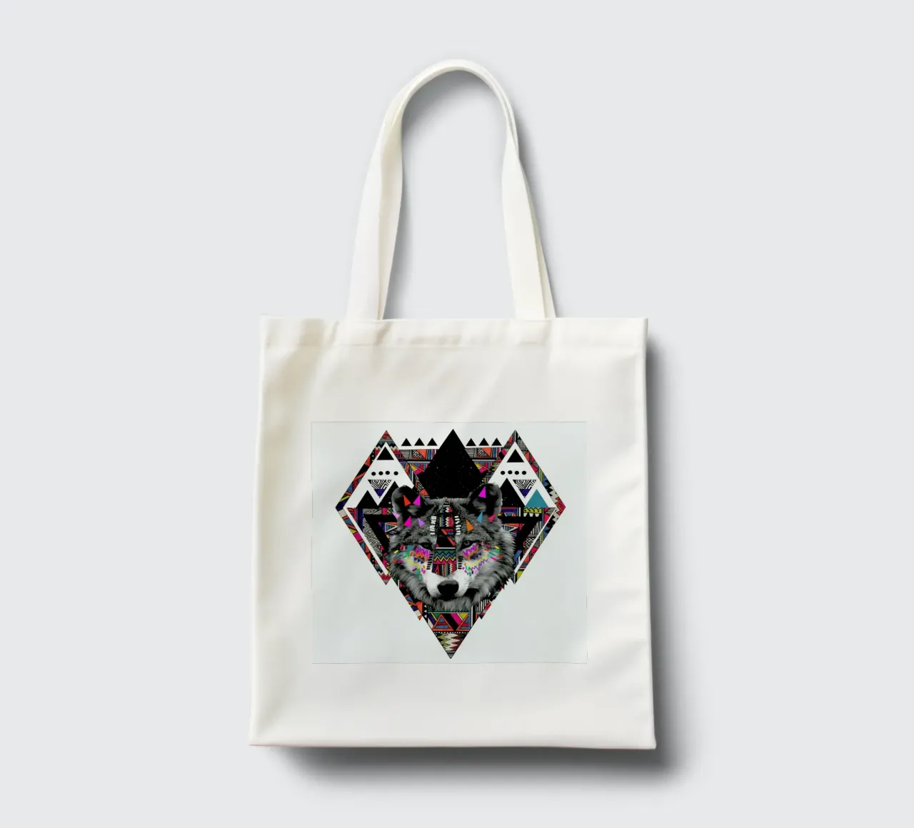 Spirit of Motion borsa in juta da Kris Tate