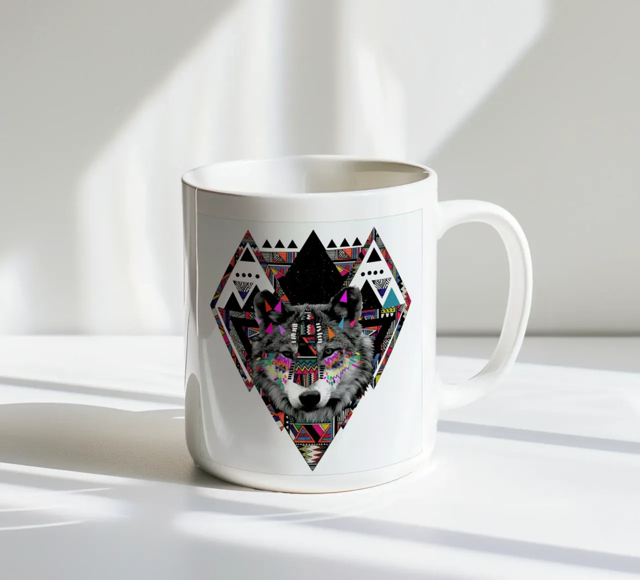 Spirit of Motion tazza in ceramica da Kris Tate